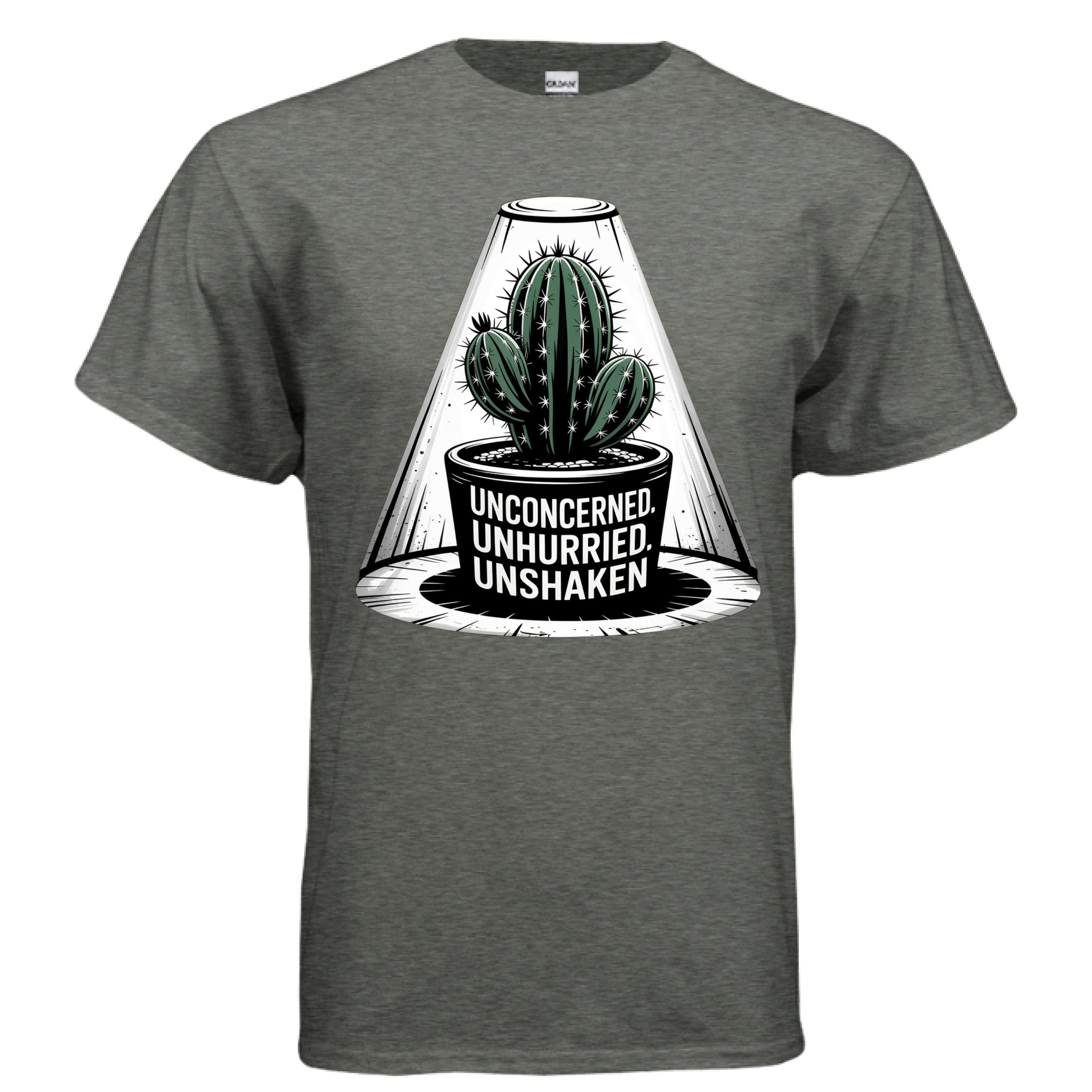 HEATHER MILITARY GREEN - FRONT