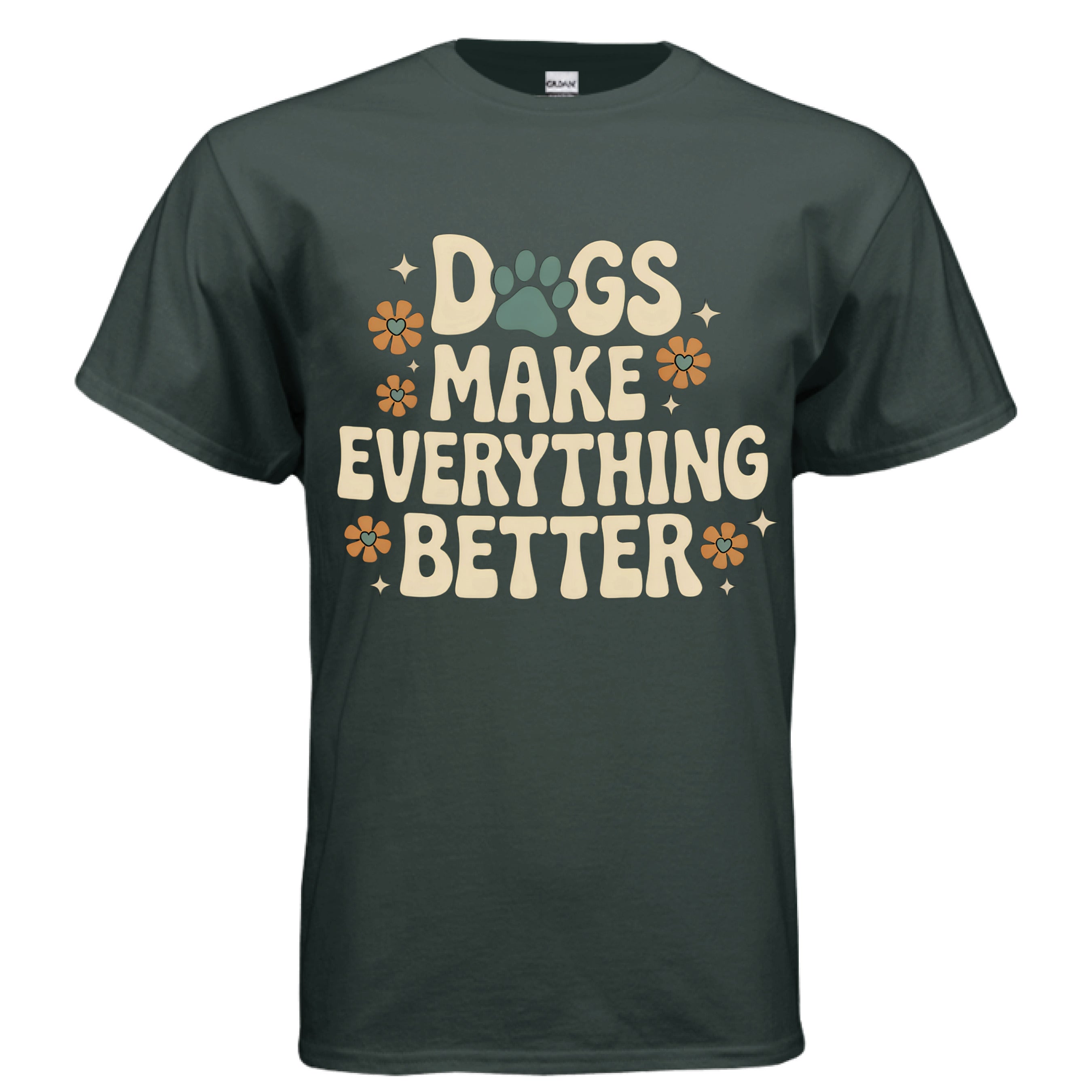 FOREST GREEN - FRONT