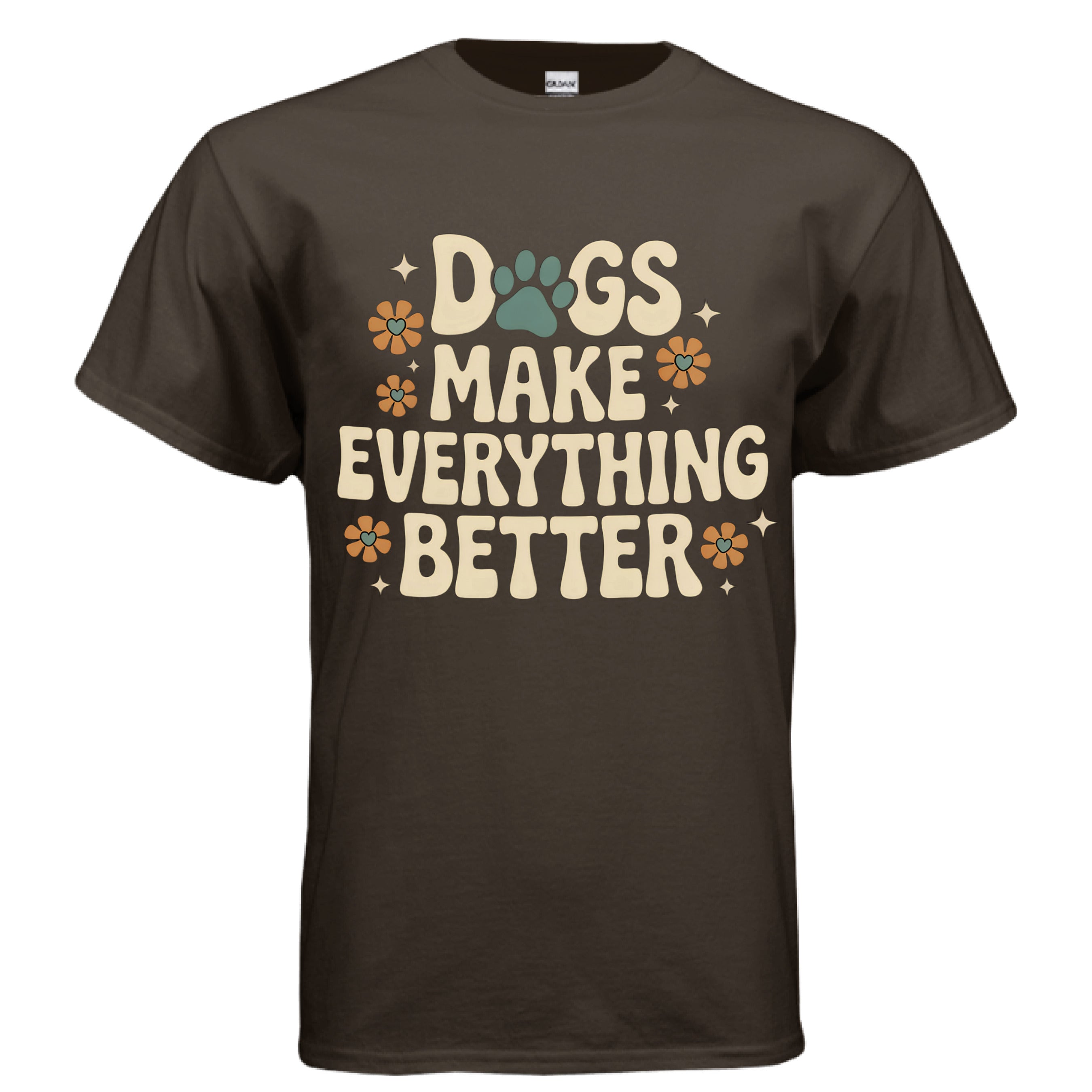 DARK CHOCOLATE - FRONT