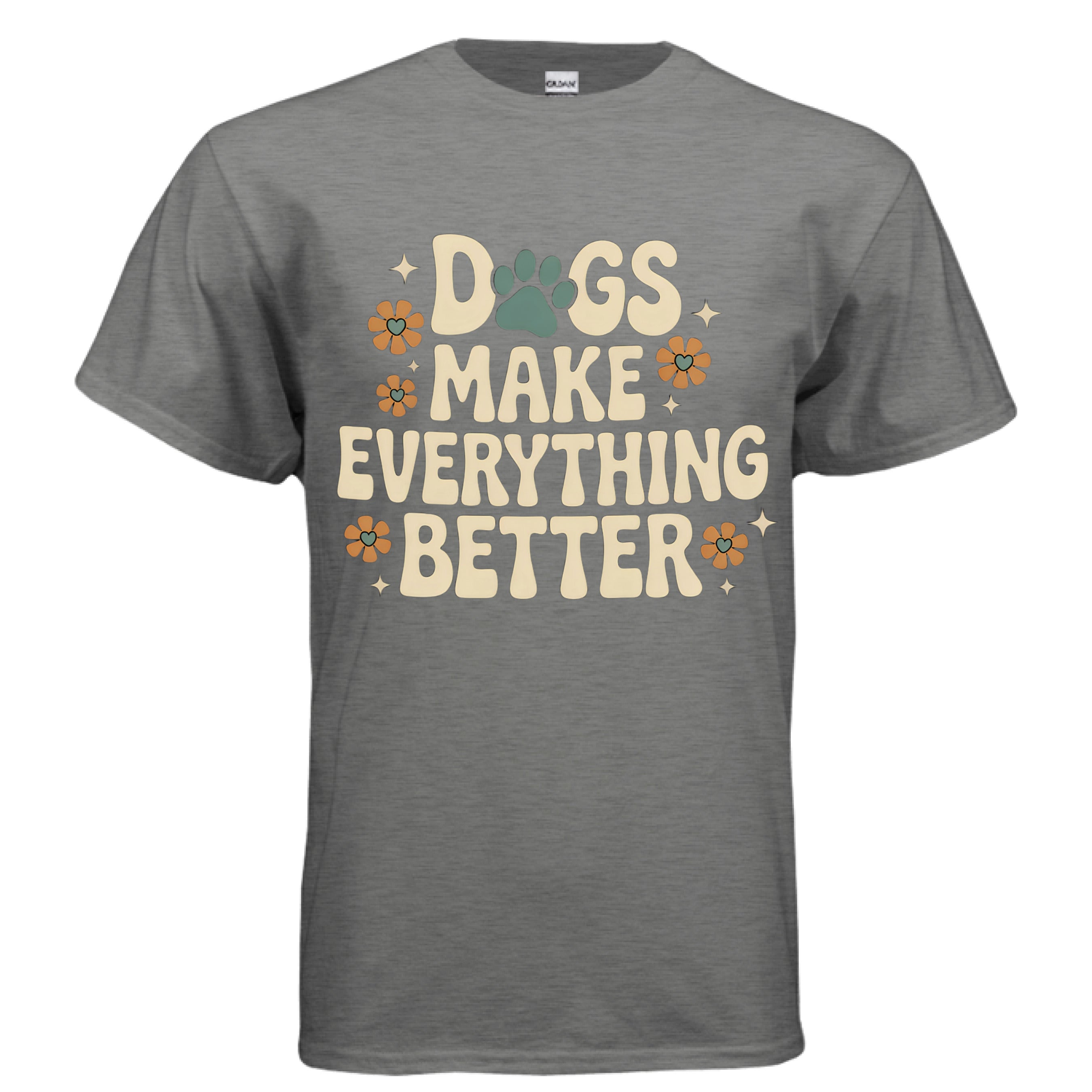 GRAPHITE HEATHER - FRONT