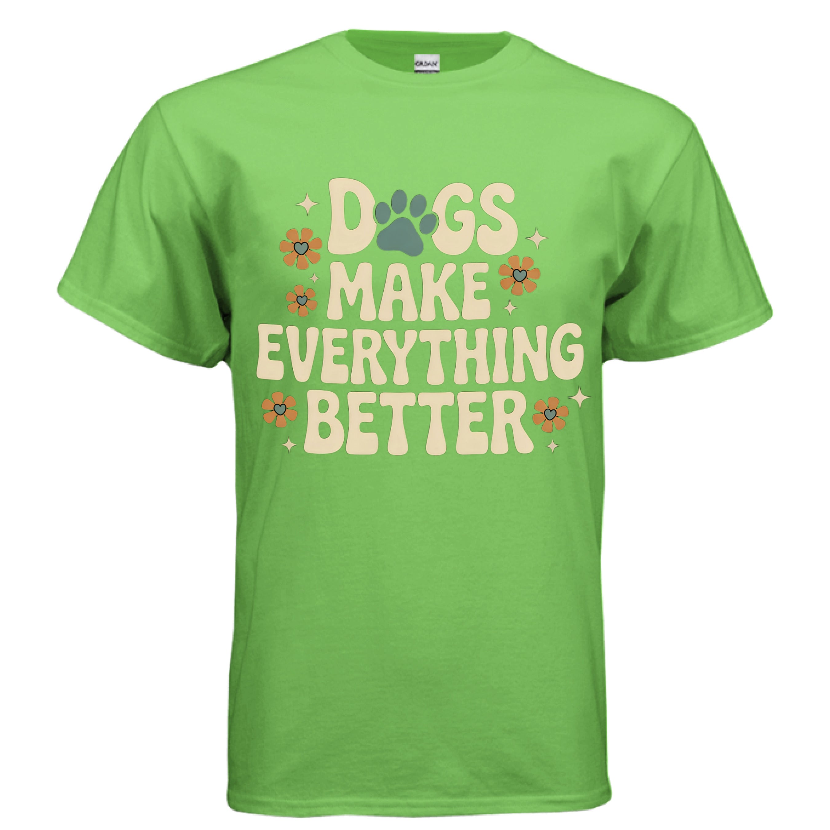 ELECTRIC GREEN - FRONT