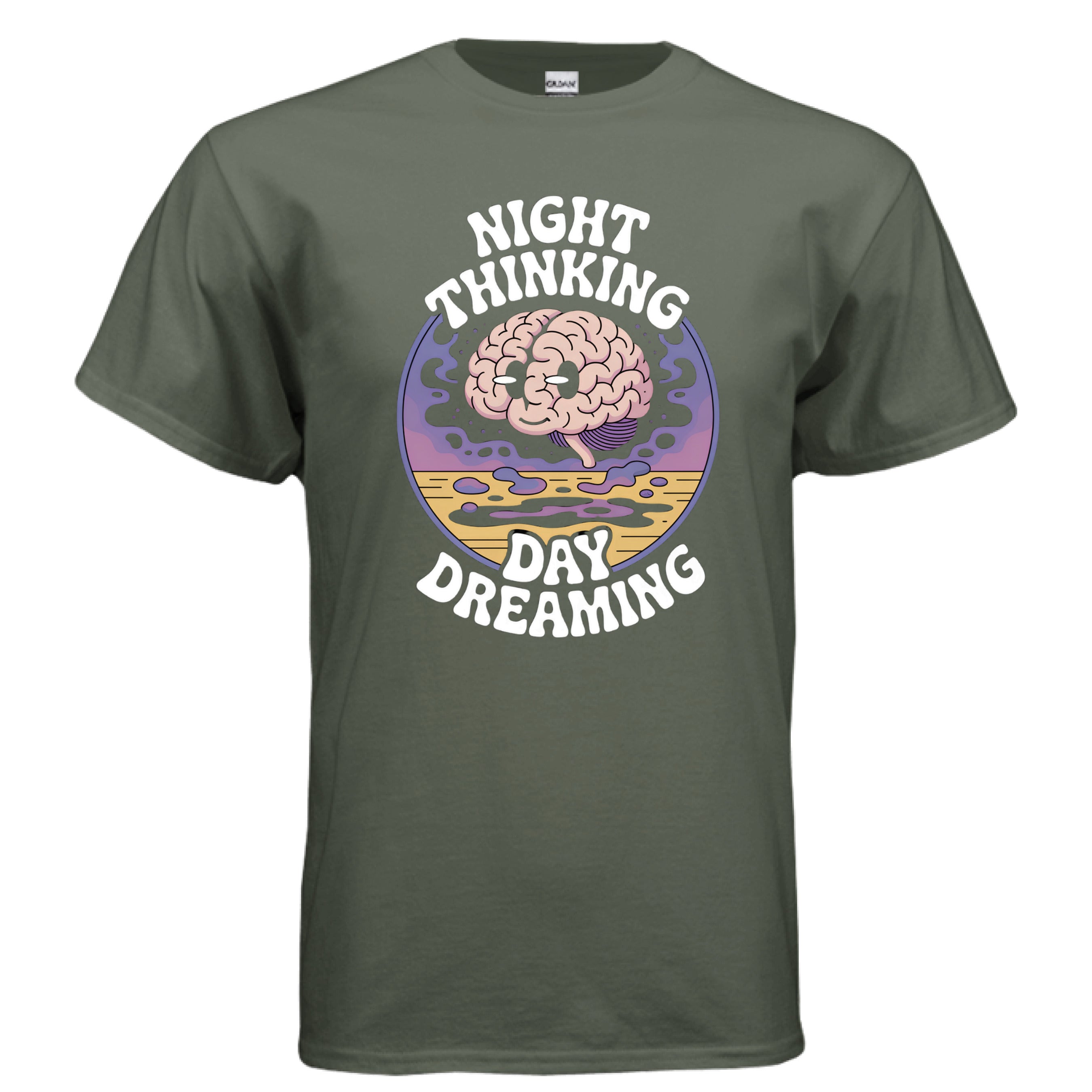 MILITARY GREEN - FRONT