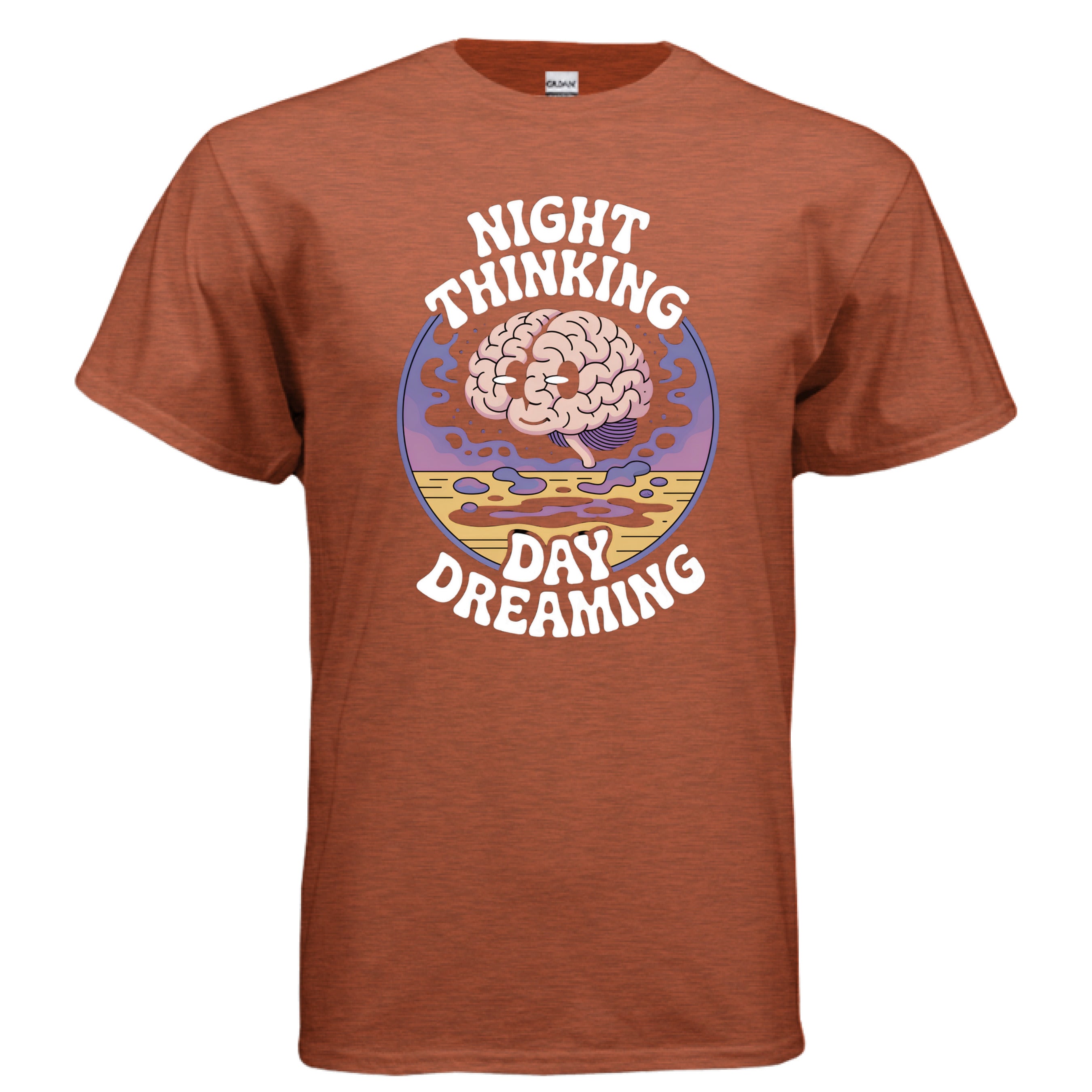 ANTIQUE ORANGE - FRONT