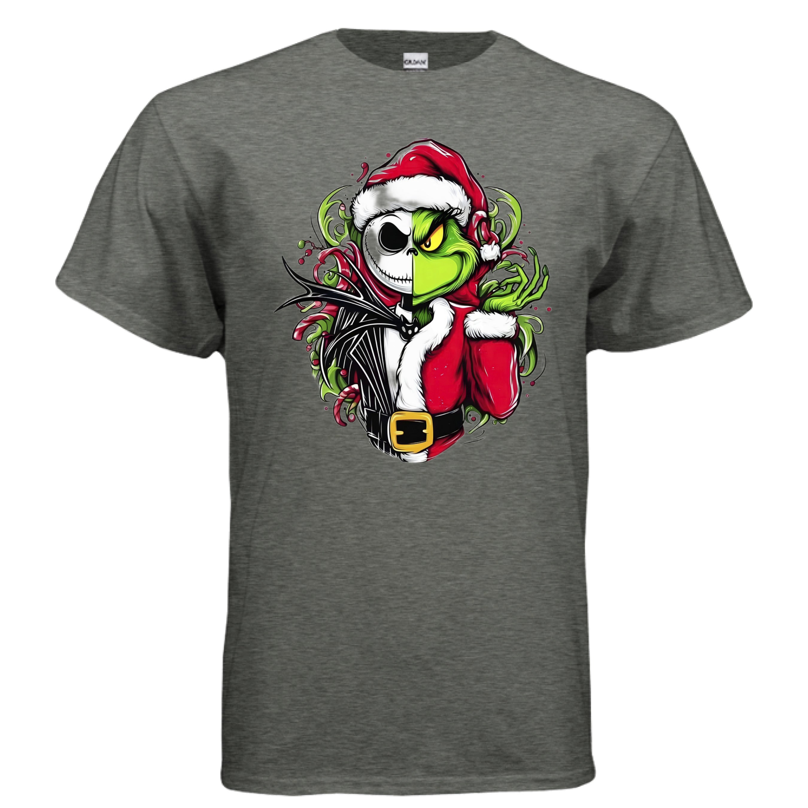 HEATHER MILITARY GREEN - FRONT