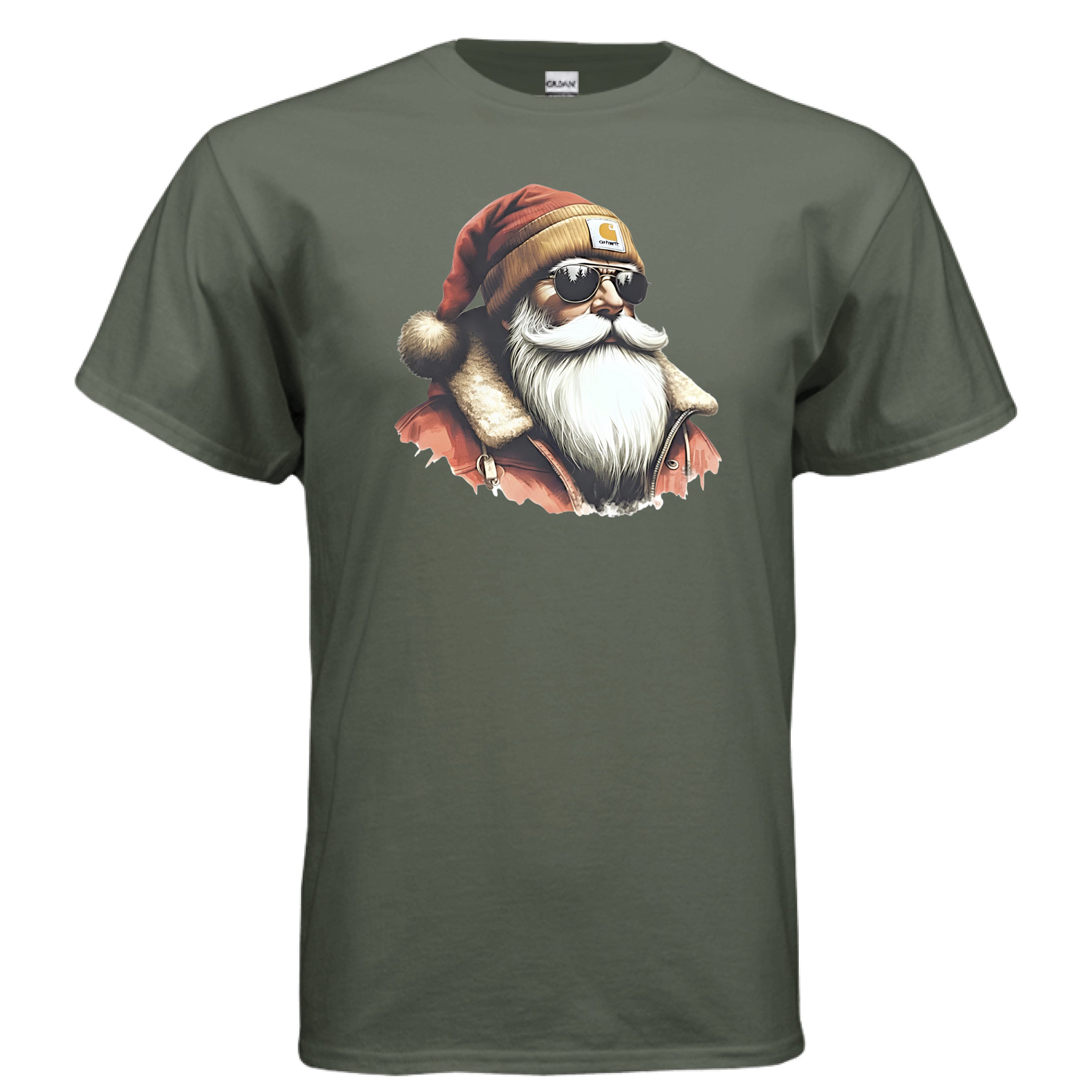 MILITARY GREEN - FRONT