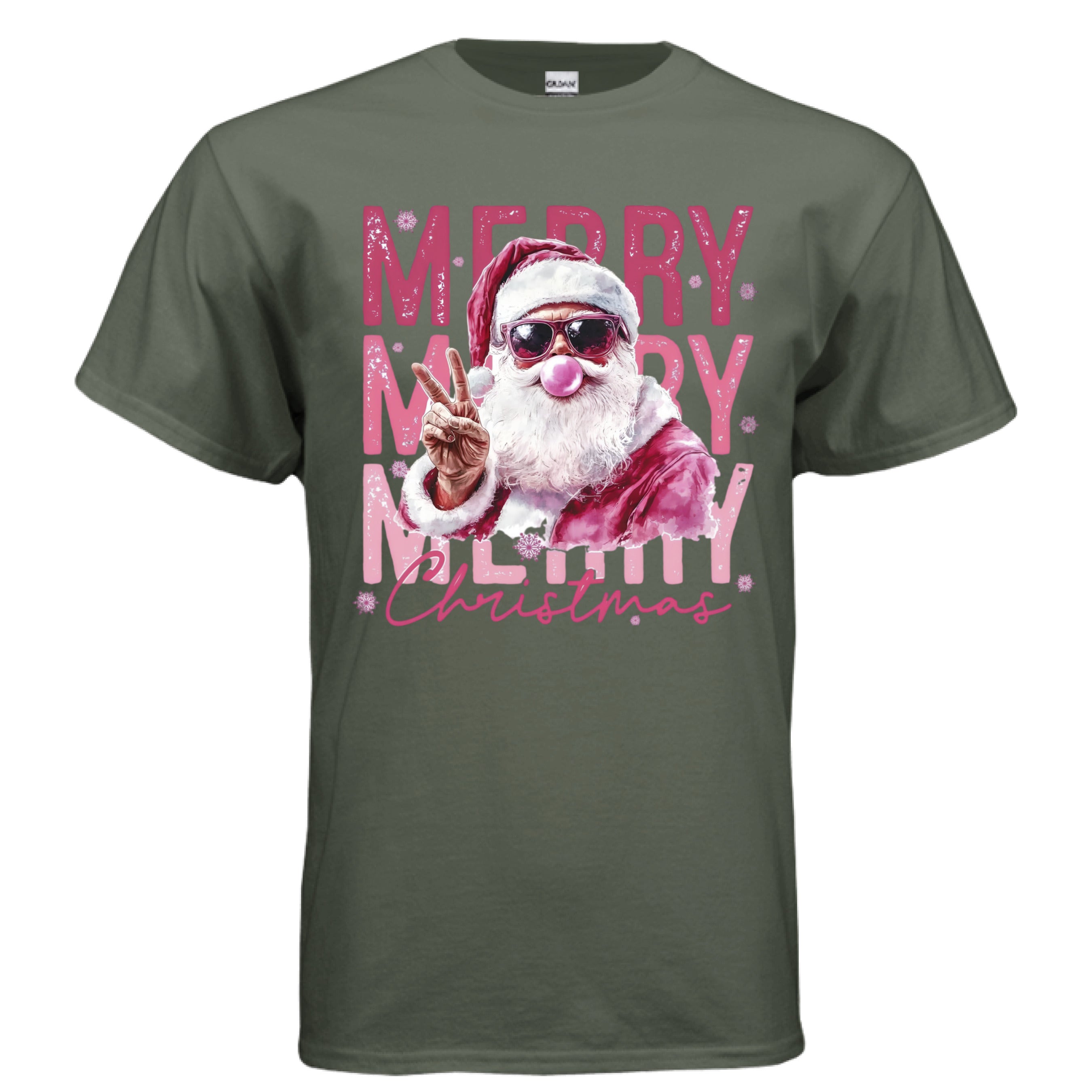 MILITARY GREEN - FRONT