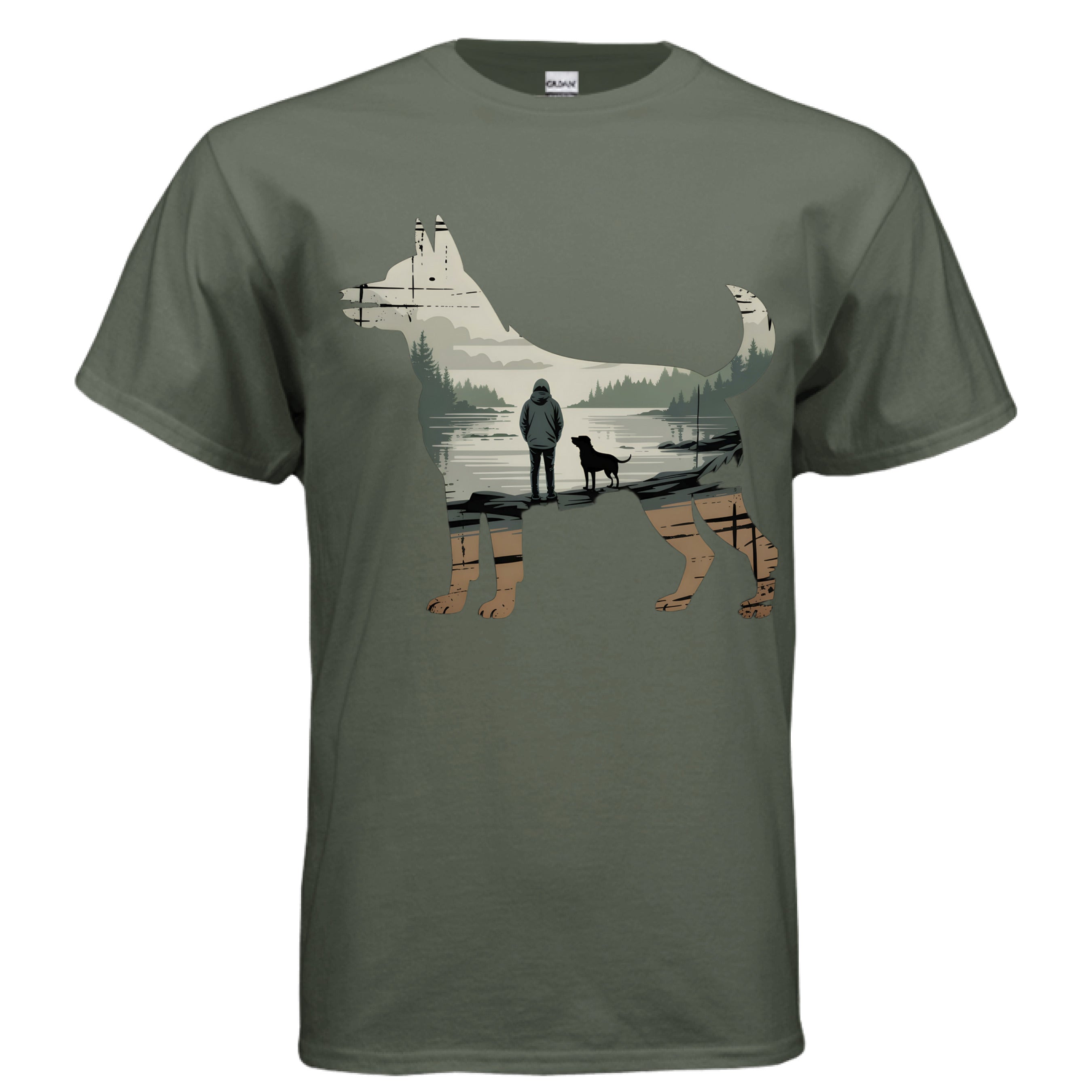 MILITARY GREEN - FRONT