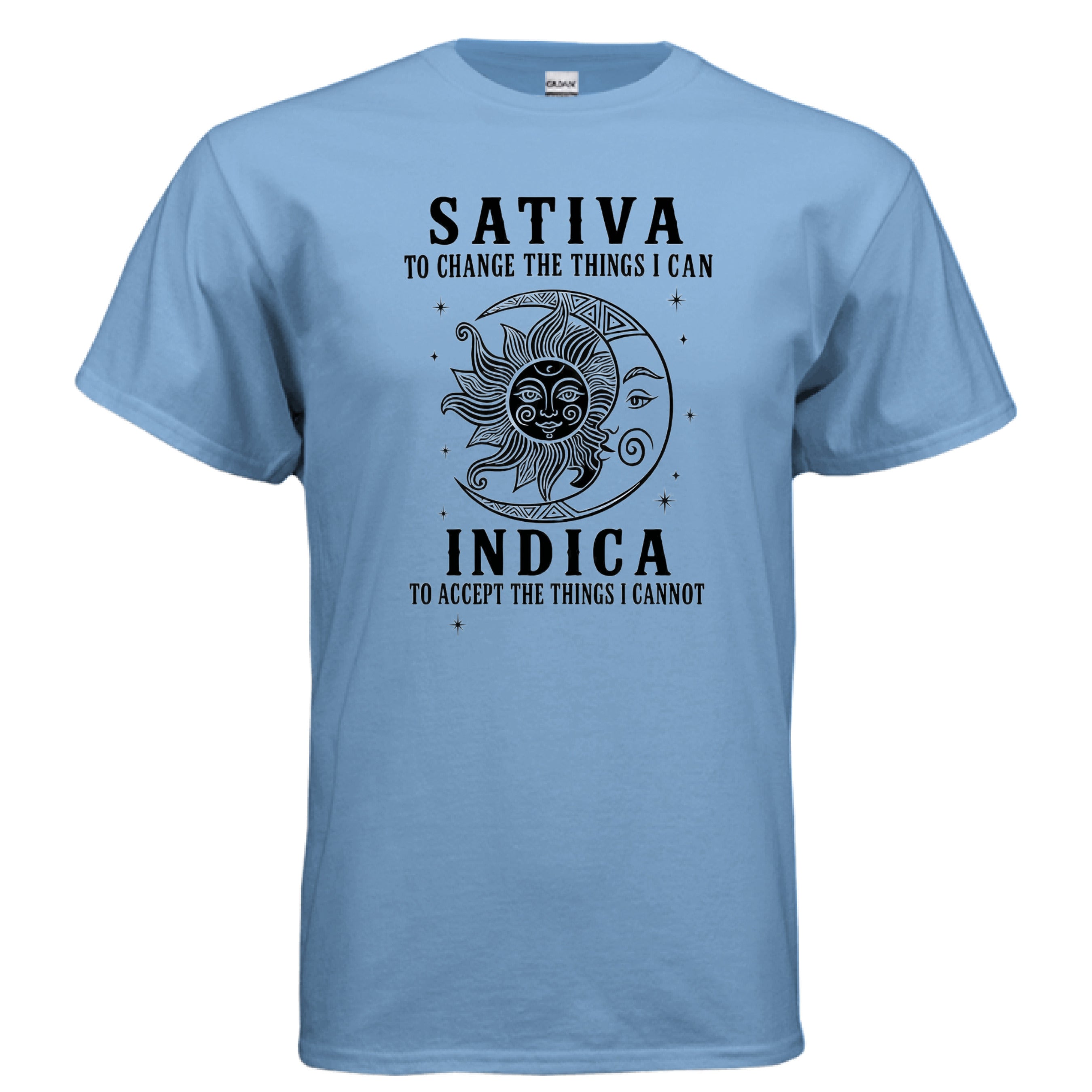 CAROLINA BLUE - FRONT