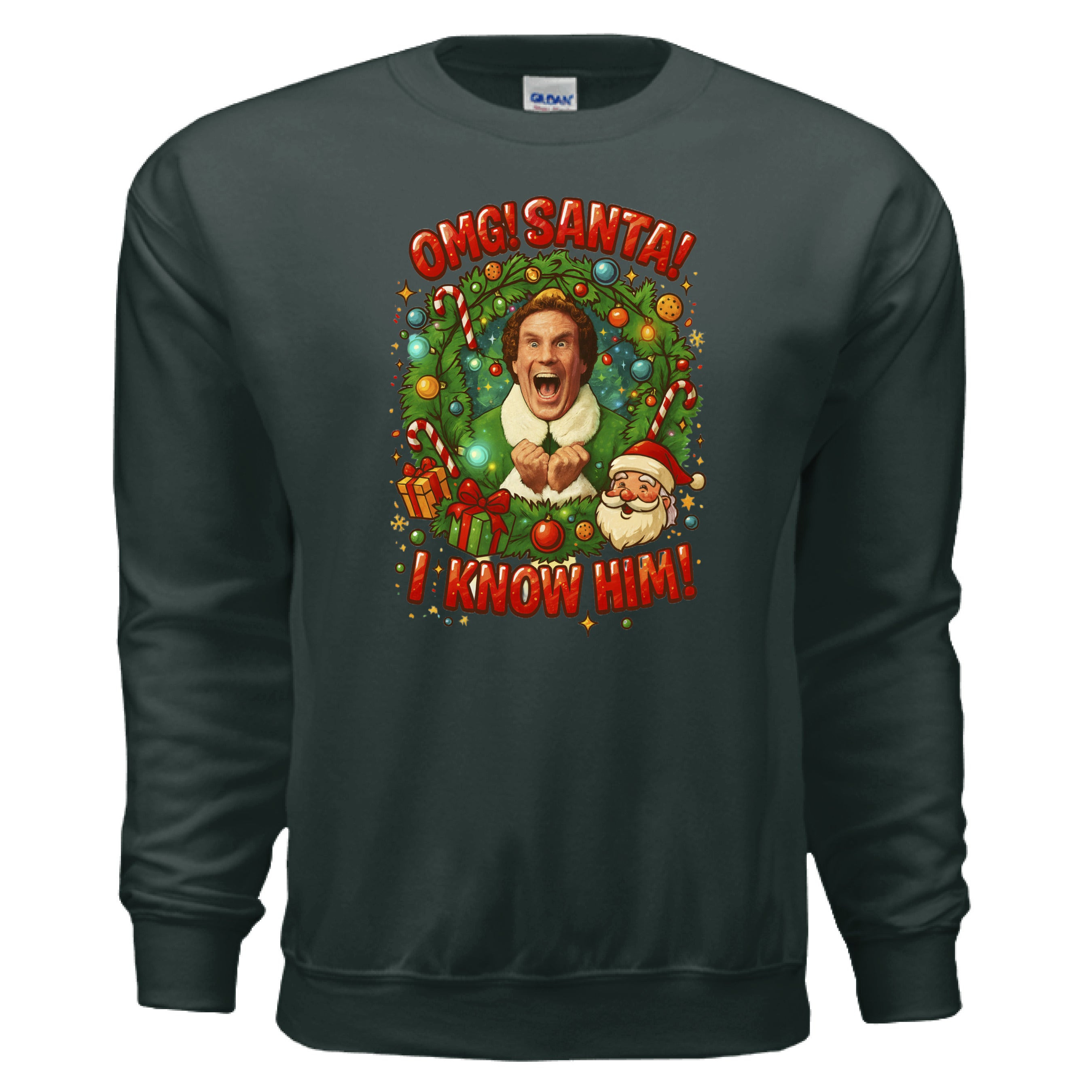 FOREST GREEN - FRONT