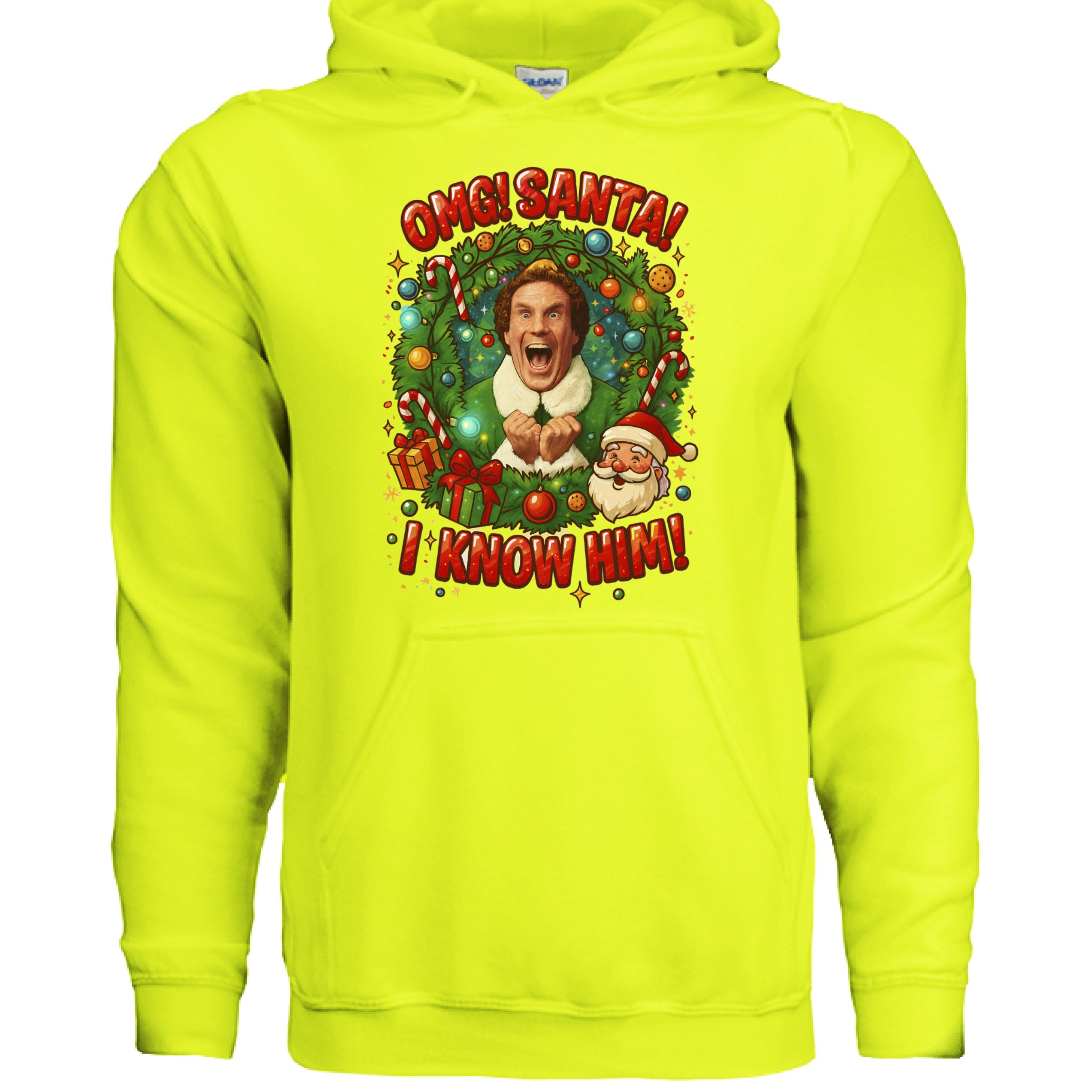 SAFETY GREEN - FRONT