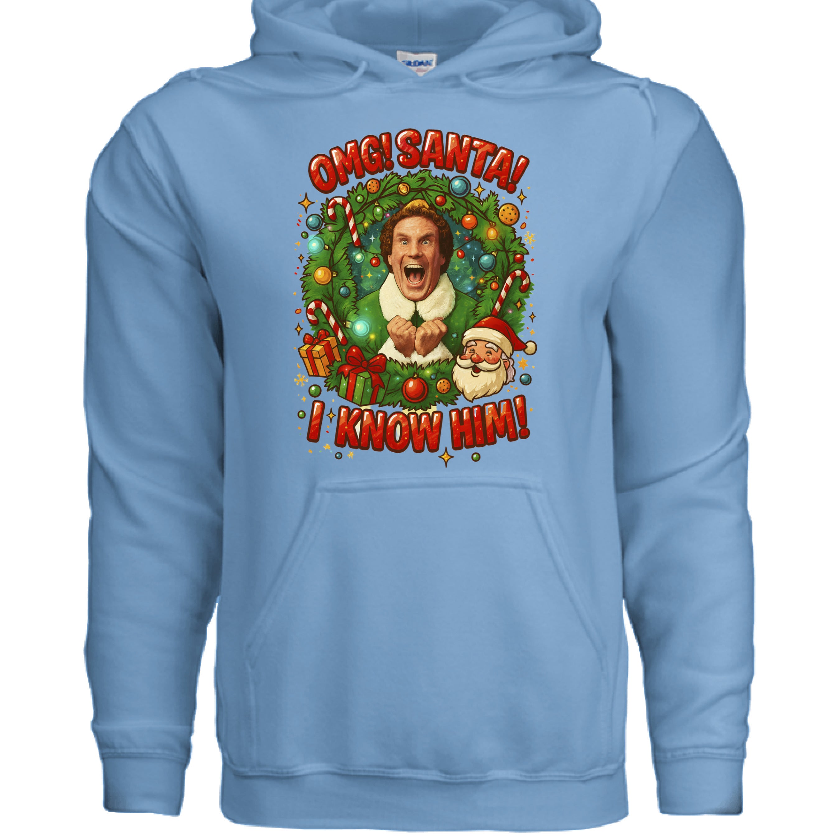 CAROLINA BLUE - FRONT