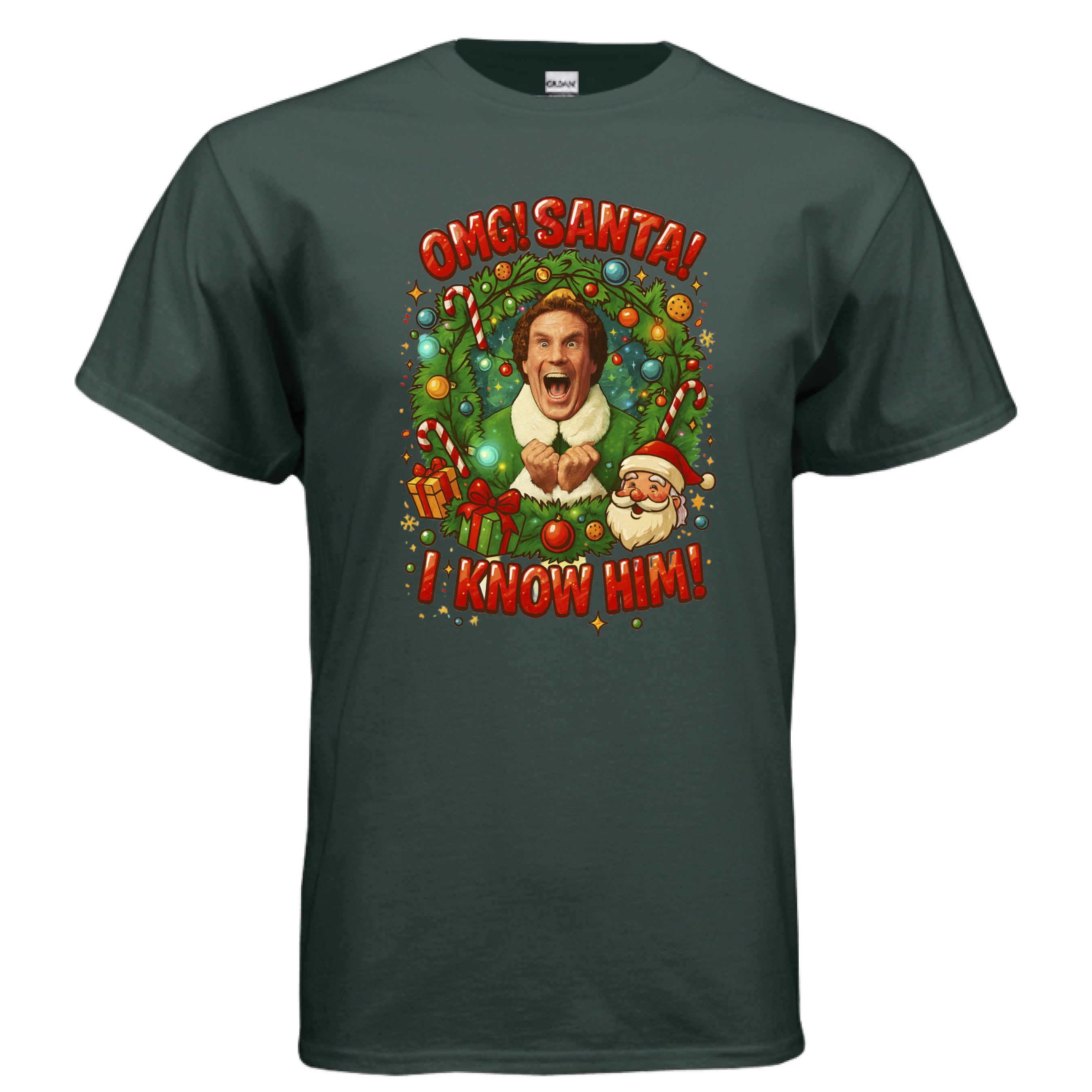 FOREST GREEN - FRONT