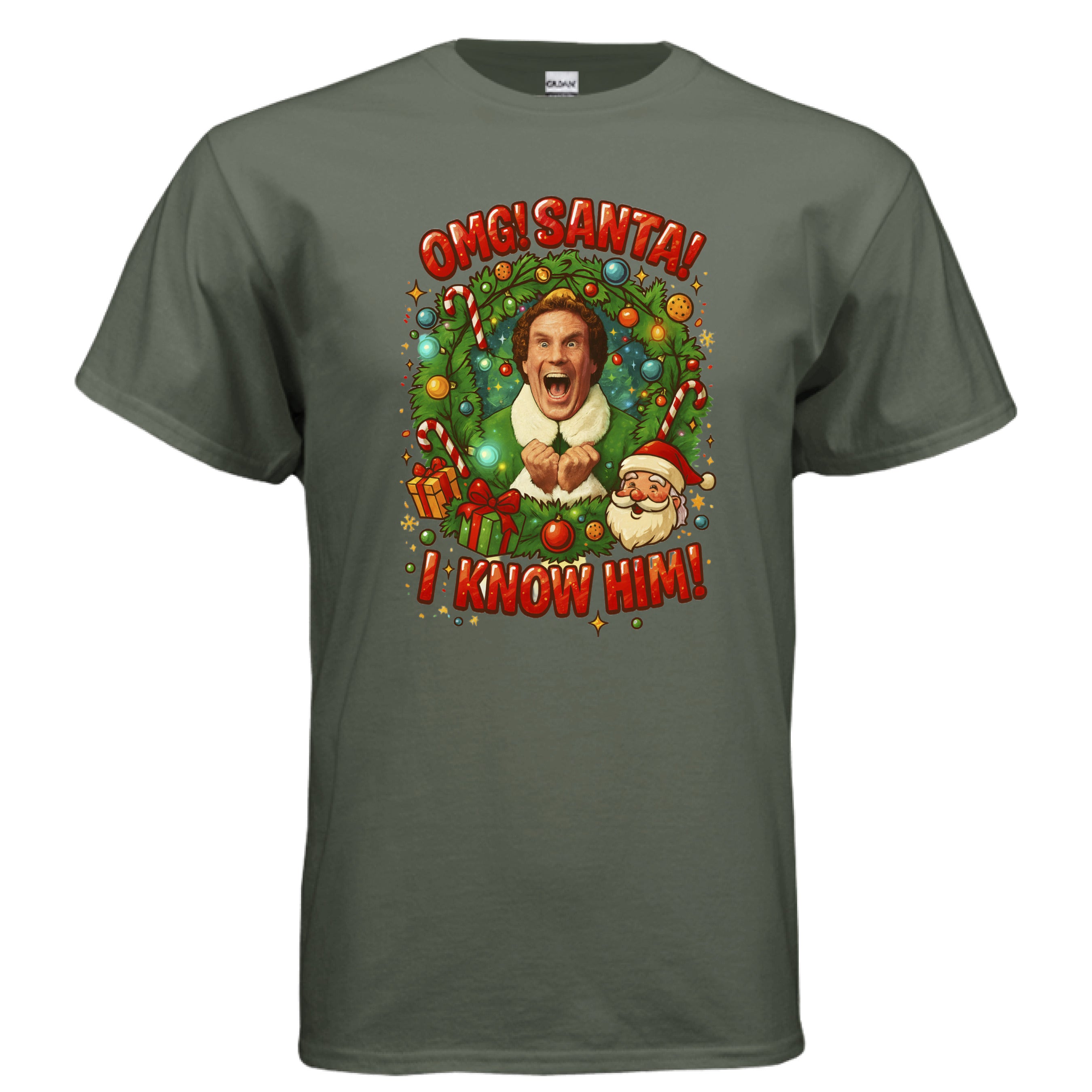 MILITARY GREEN - FRONT