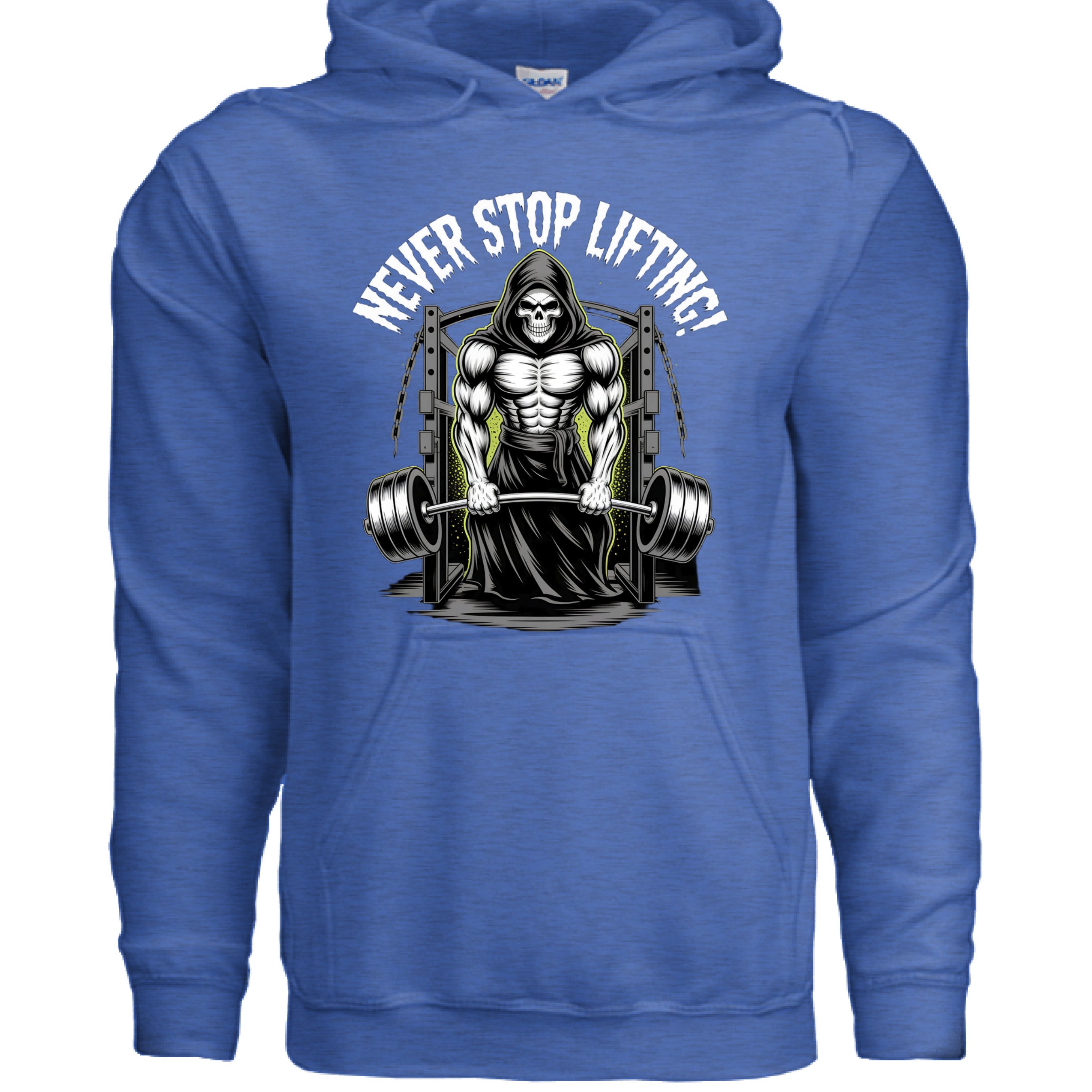 Heather Sport Royal - FRONT