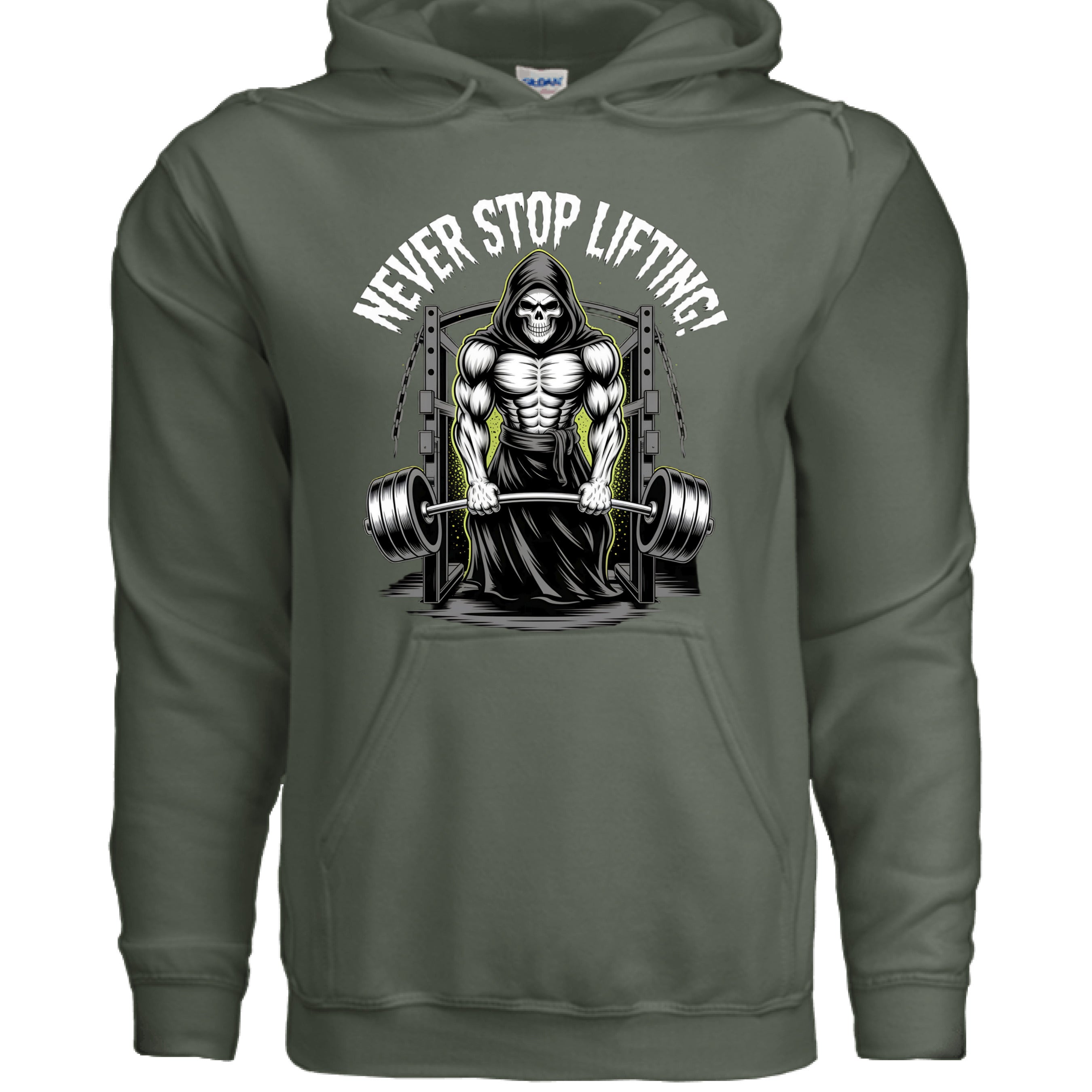 MILITARY GREEN - FRONT