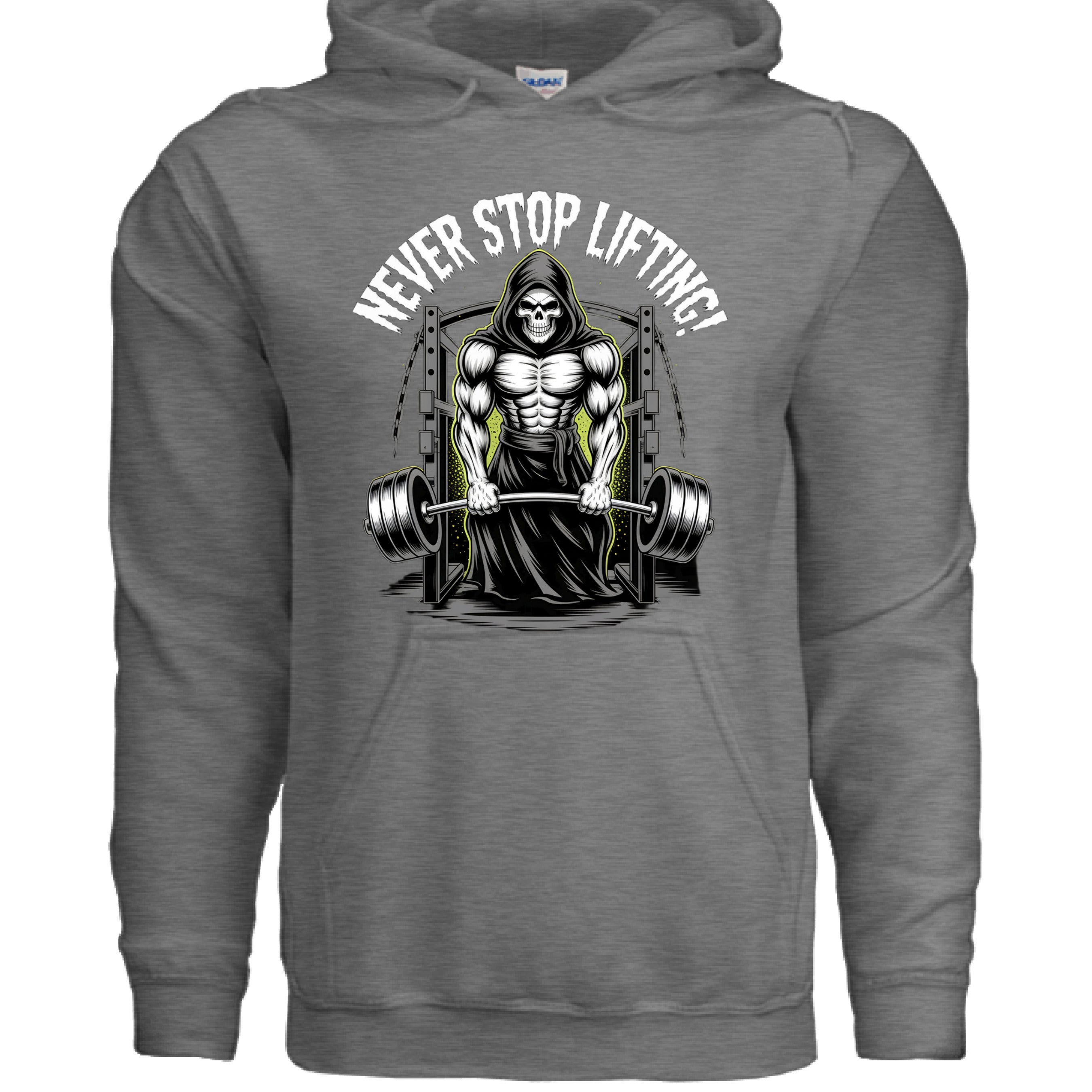 GRAPHITE HEATHER - FRONT