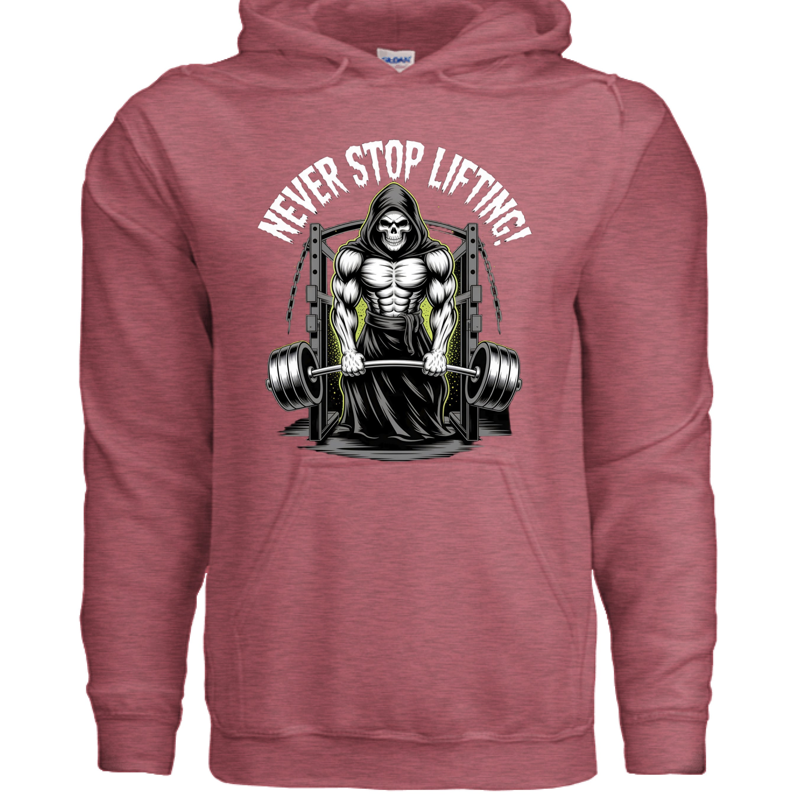 Heather Sport Scarlet Red - FRONT