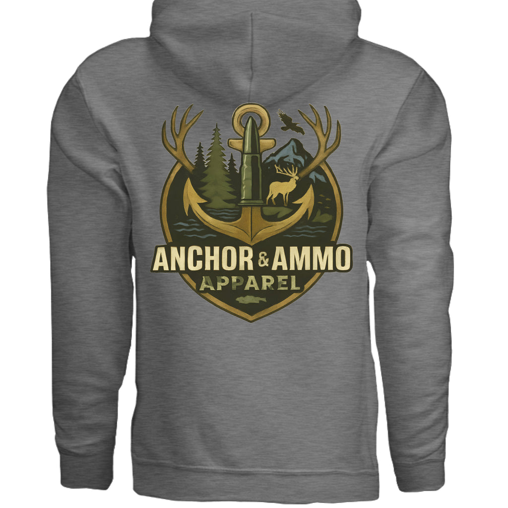 GRAPHITE HEATHER - BACK