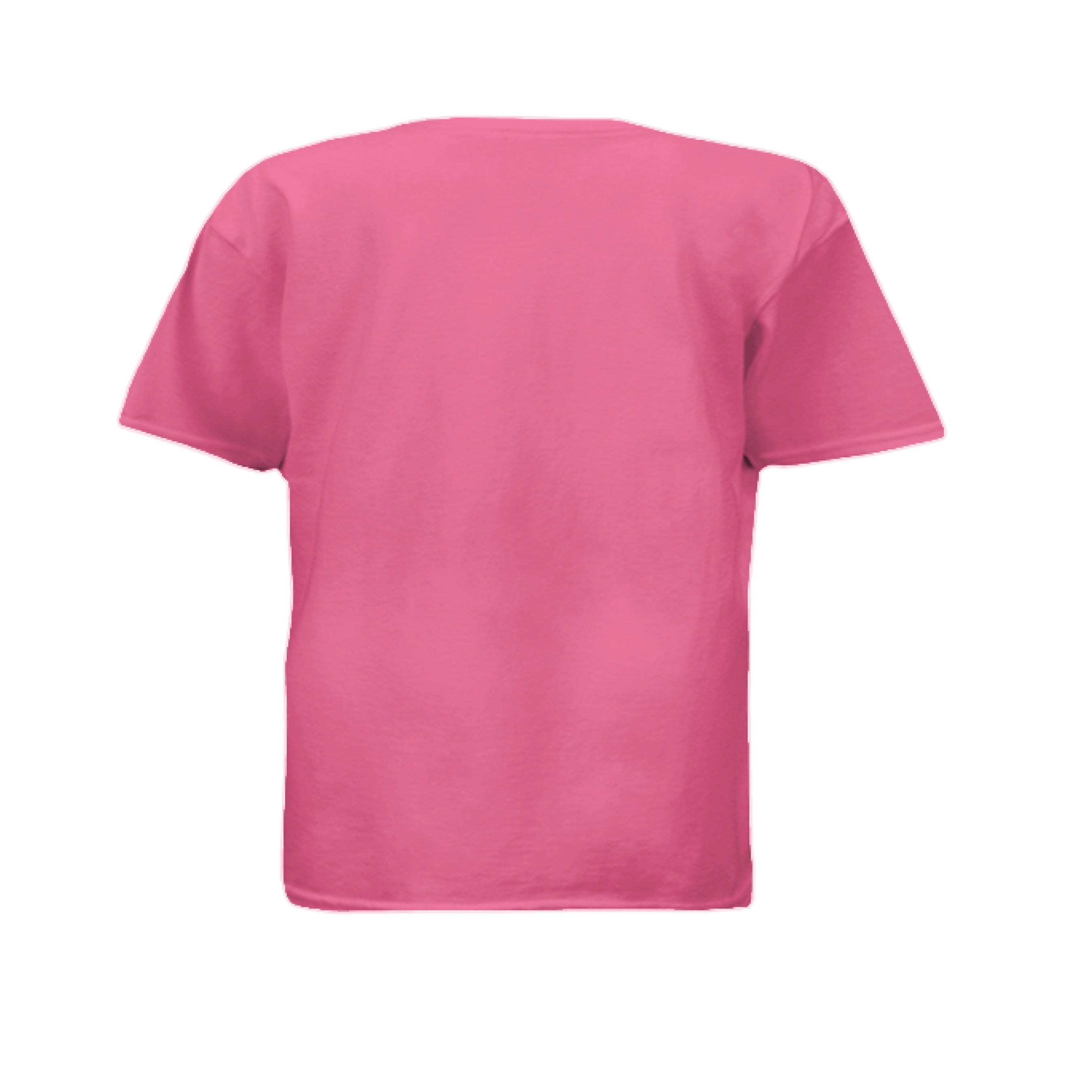 SAFETY PINK - BACK