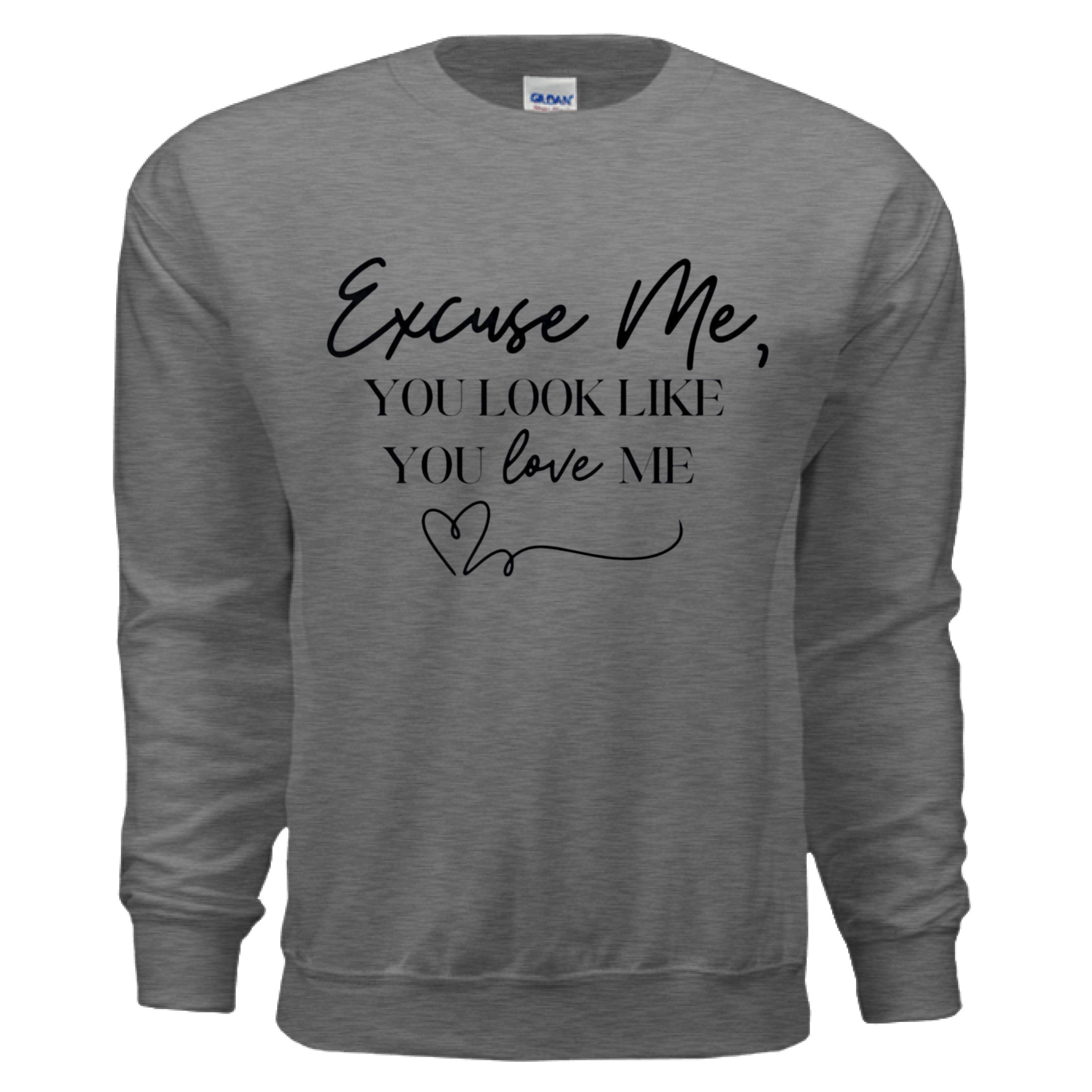 GRAPHITE HEATHER - FRONT