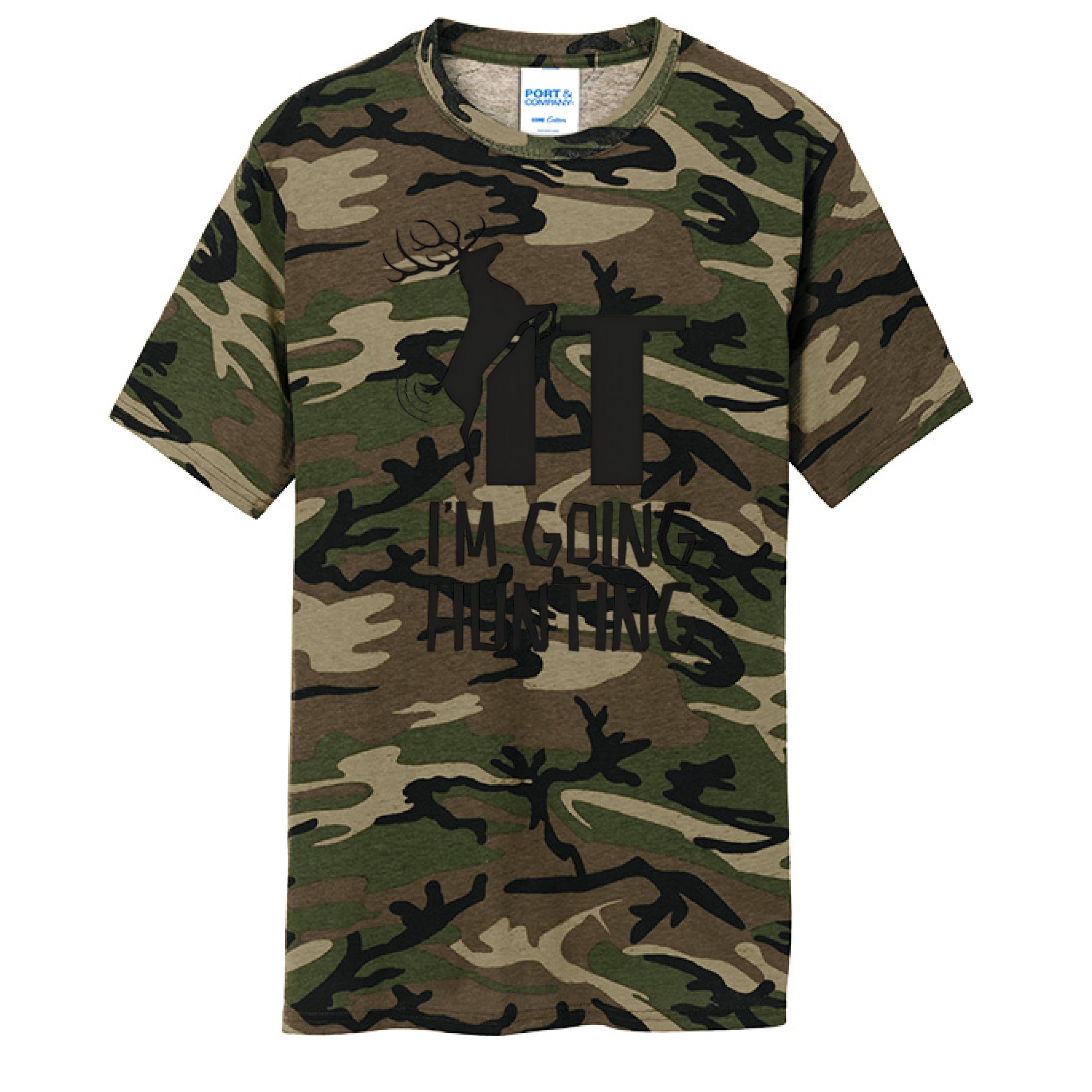 MILITARY CAMO - FRONT