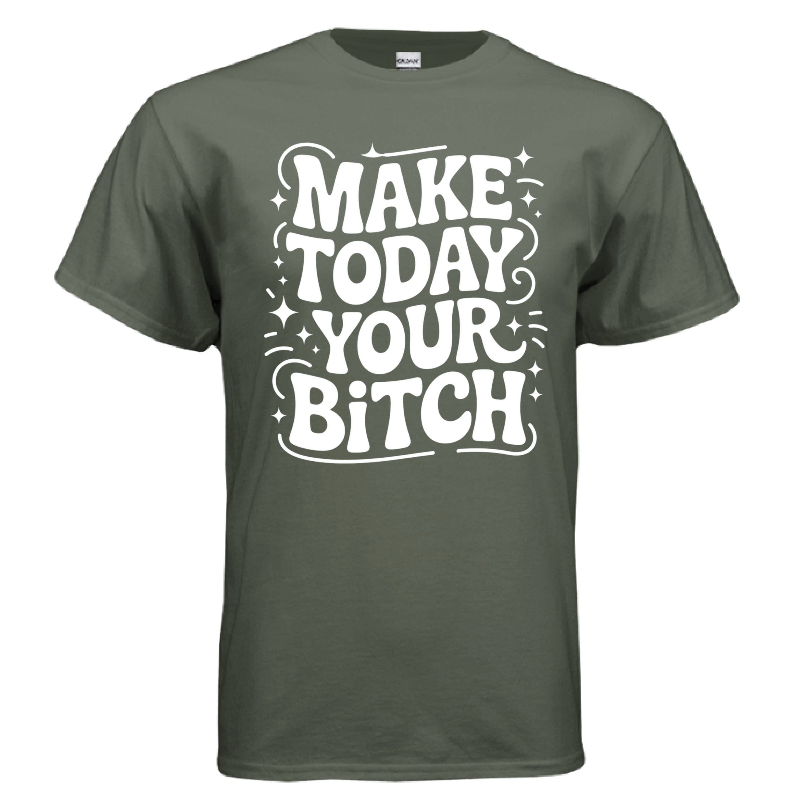 MILITARY GREEN - FRONT