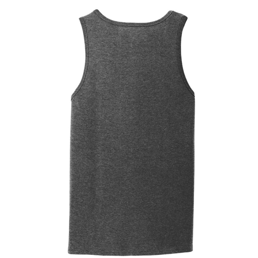 Dark Hthr Grey - BACK