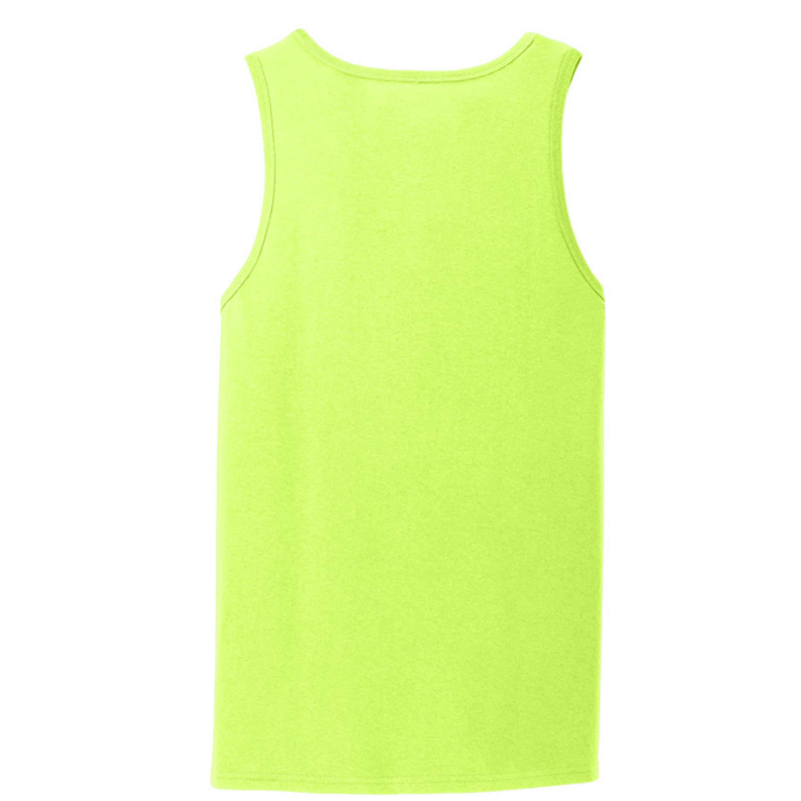 Neon Yellow - BACK
