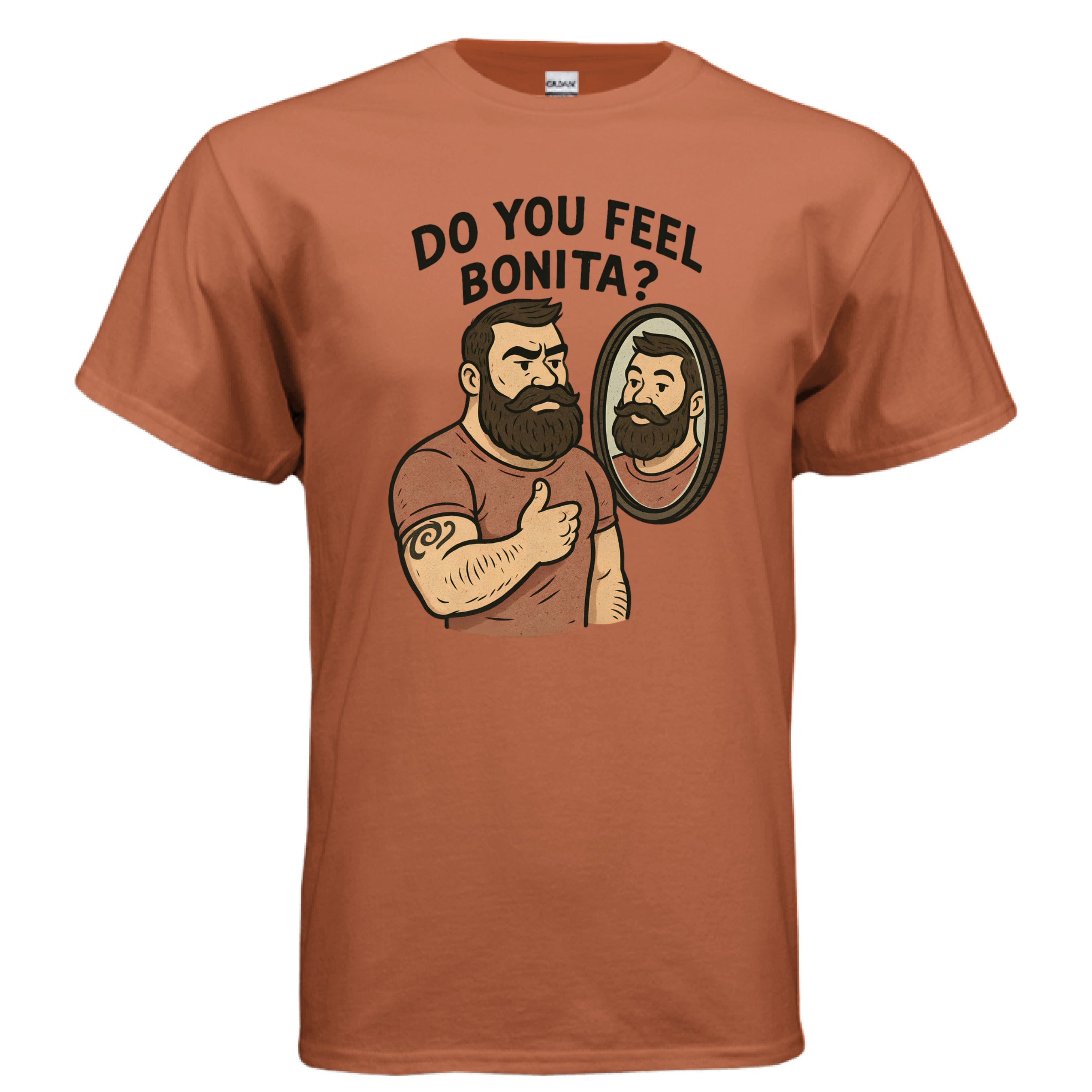 TEXAS ORANGE - FRONT