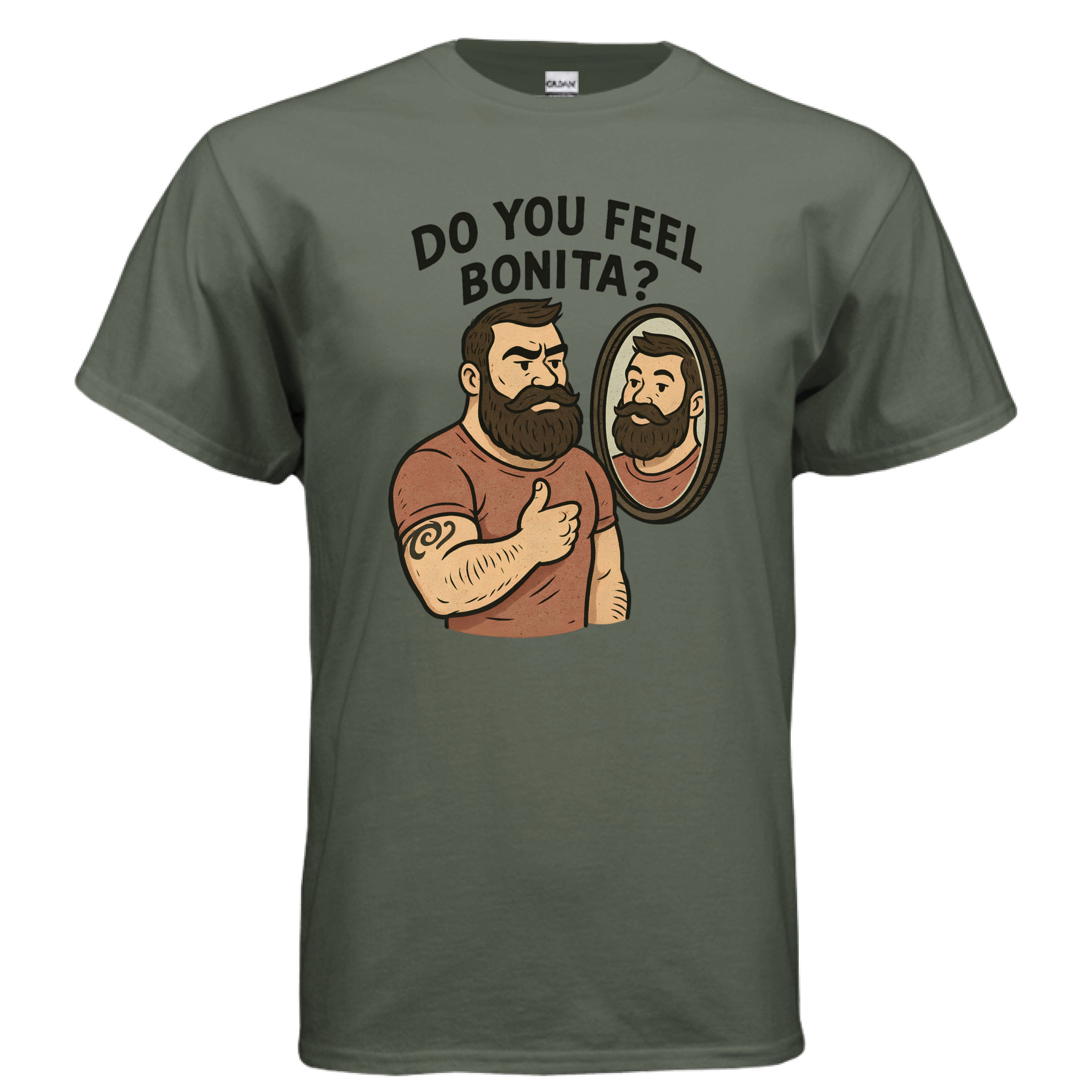 MILITARY GREEN - FRONT