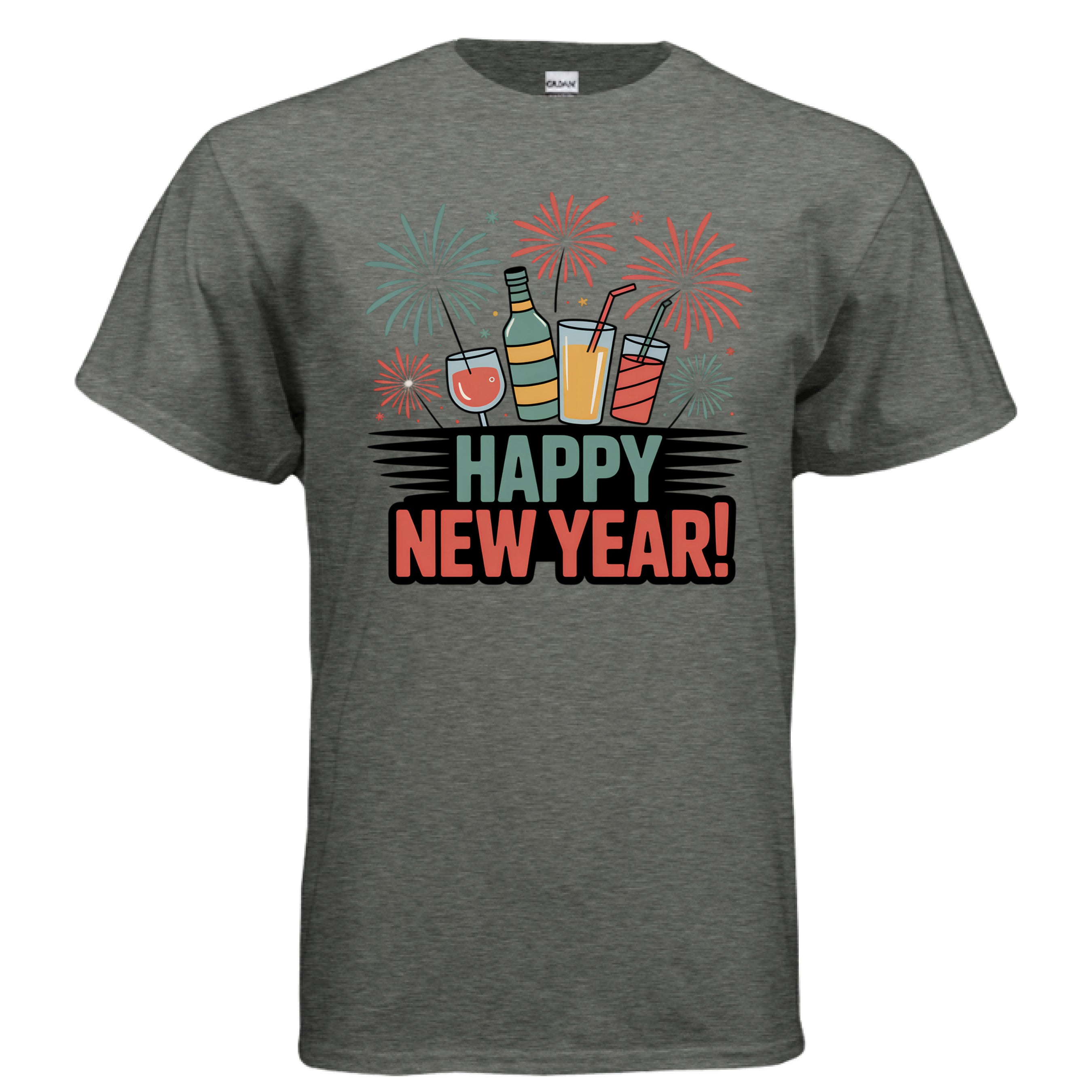 HEATHER MILITARY GREEN - FRONT