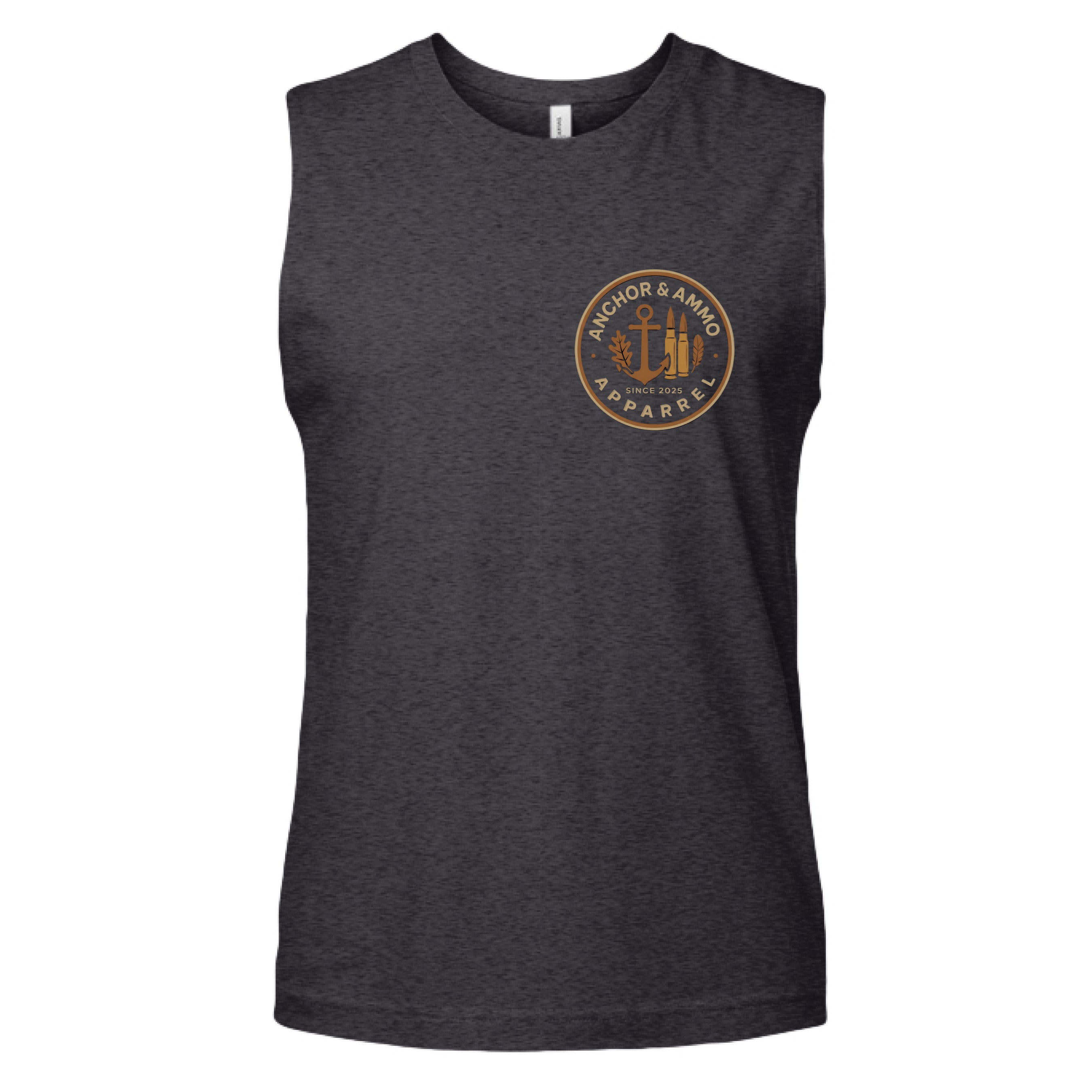 DK GREY HTHR - FRONT