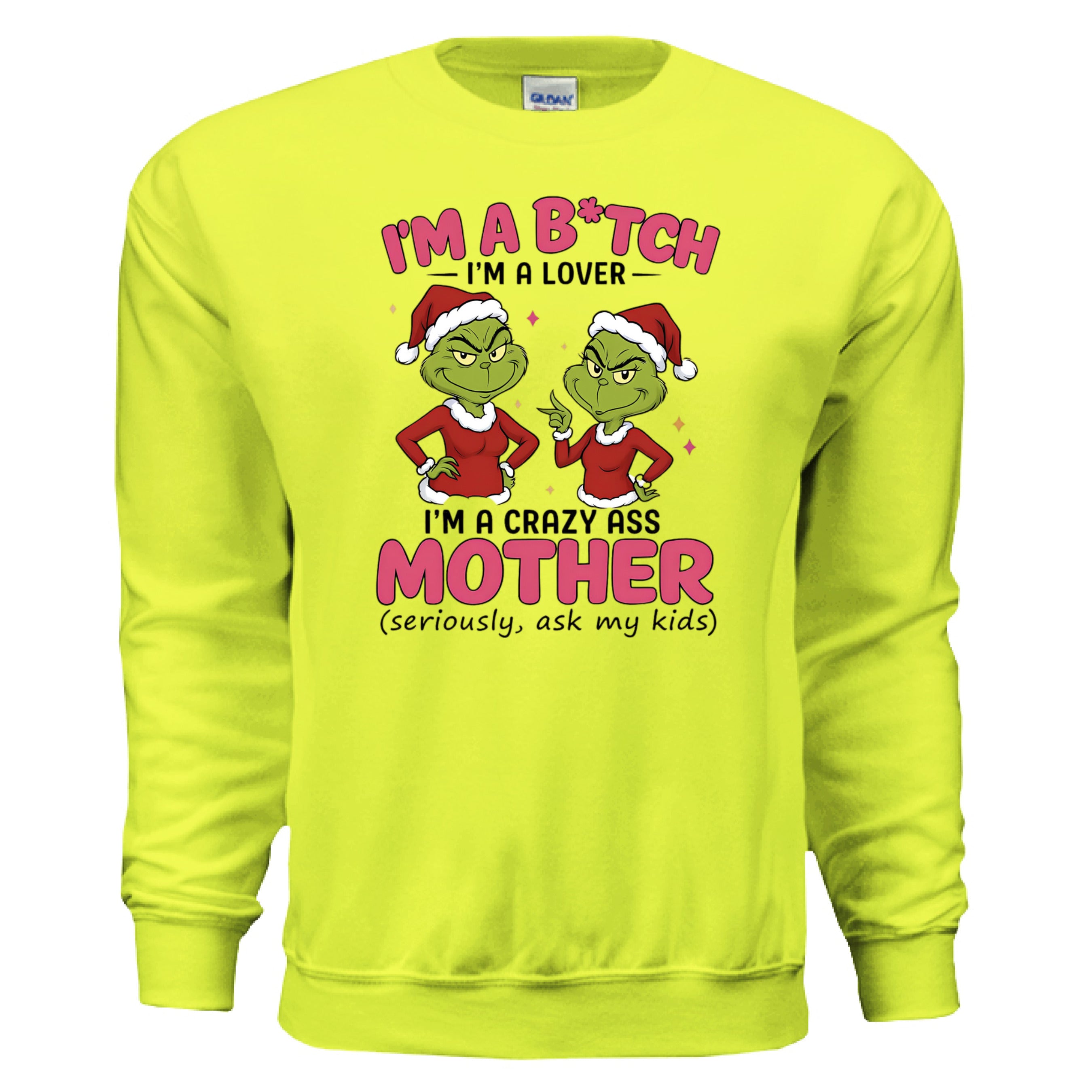 SAFETY GREEN - FRONT