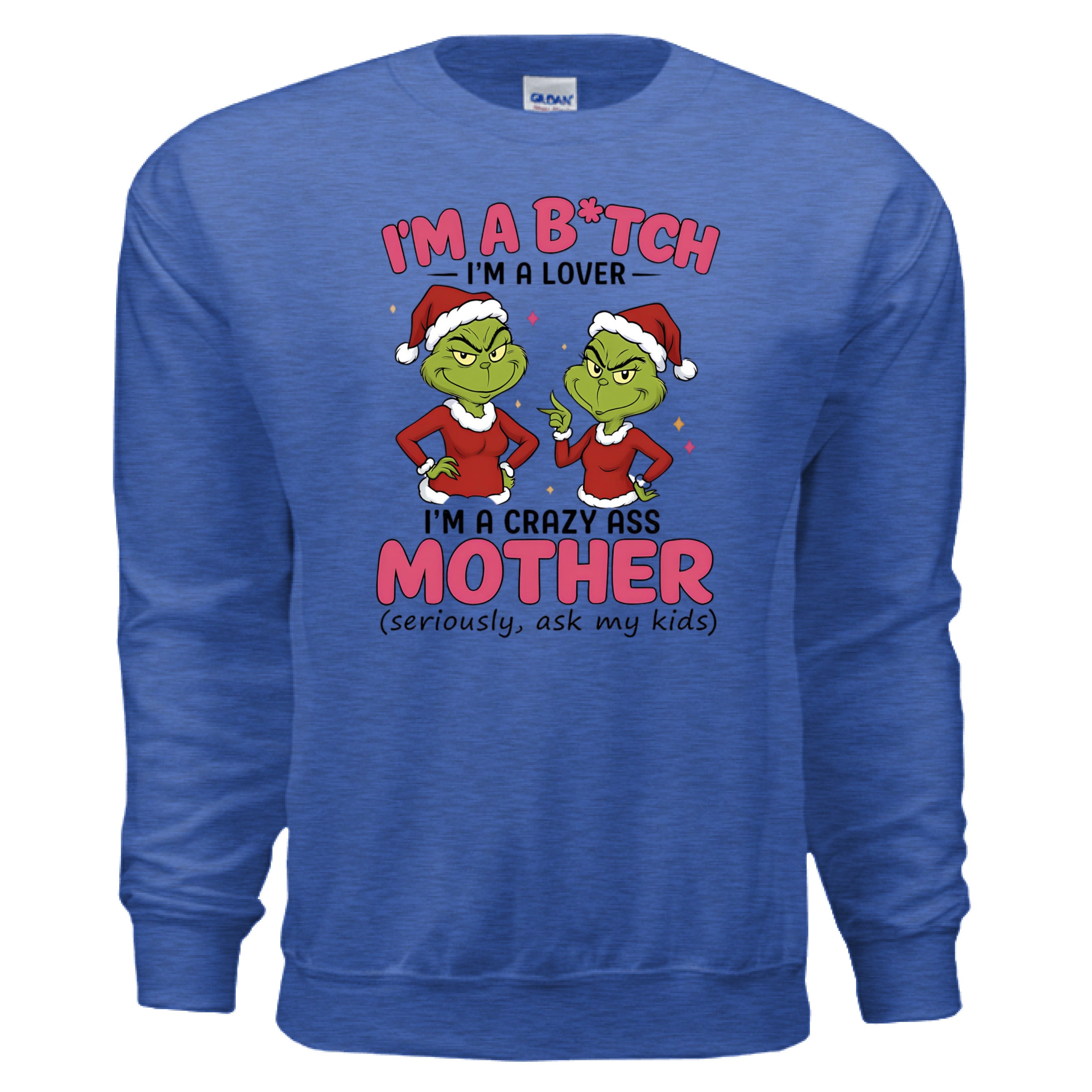 Heather Sport Royal - FRONT