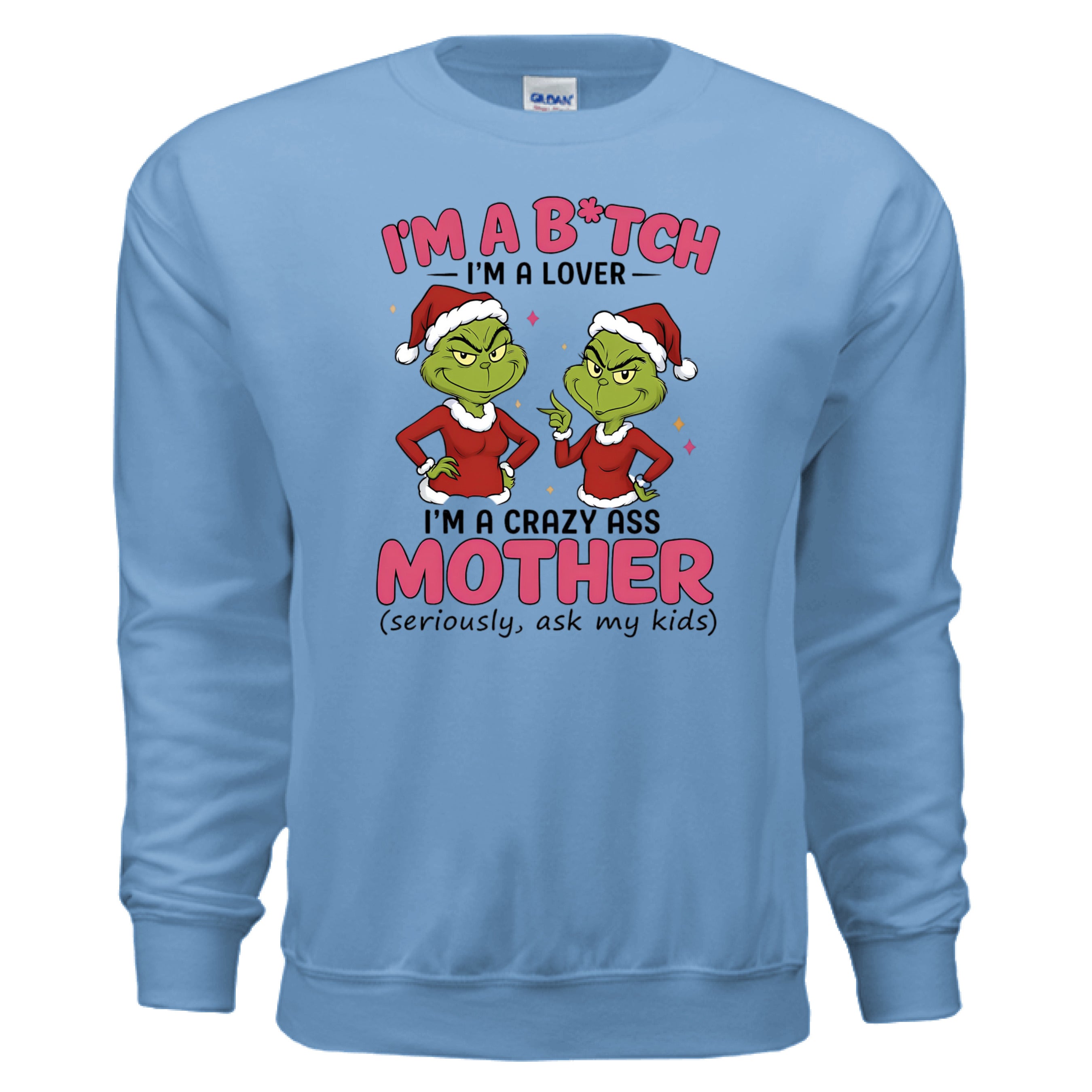 CAROLINA BLUE - FRONT