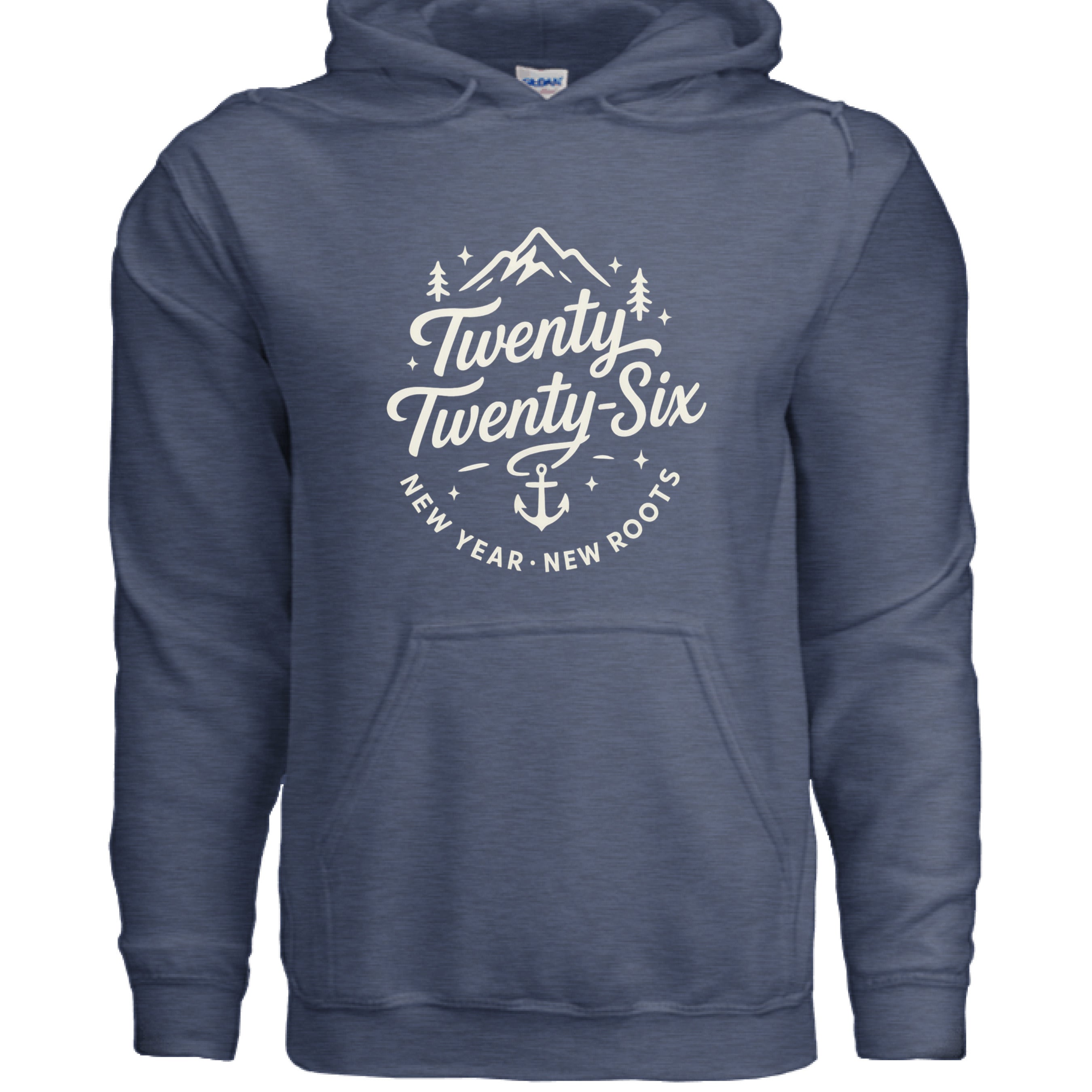 Heather Sport Dark Navy - FRONT