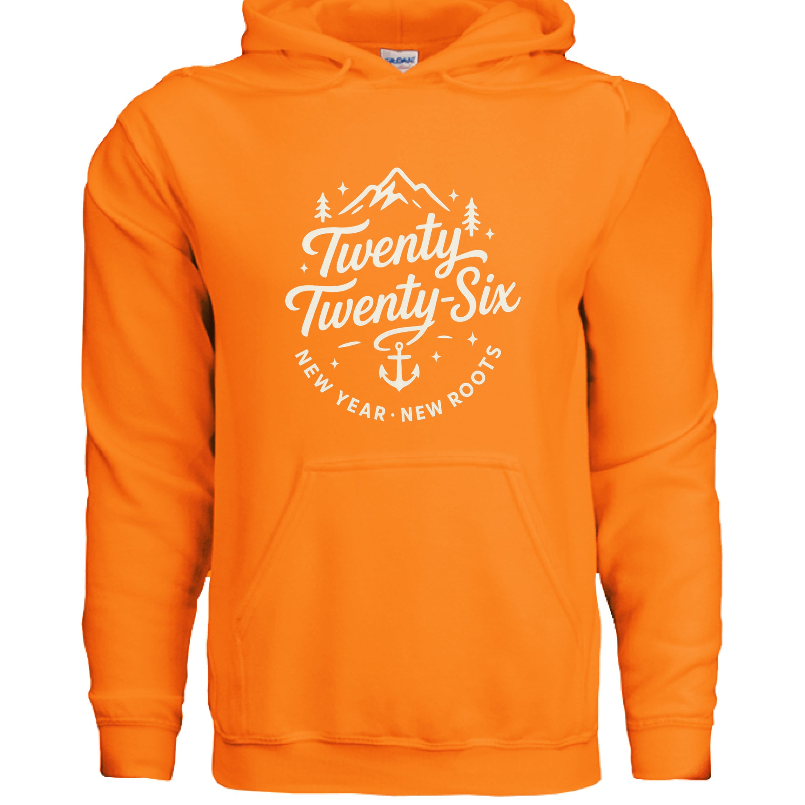 SAFETY ORANGE - FRONT