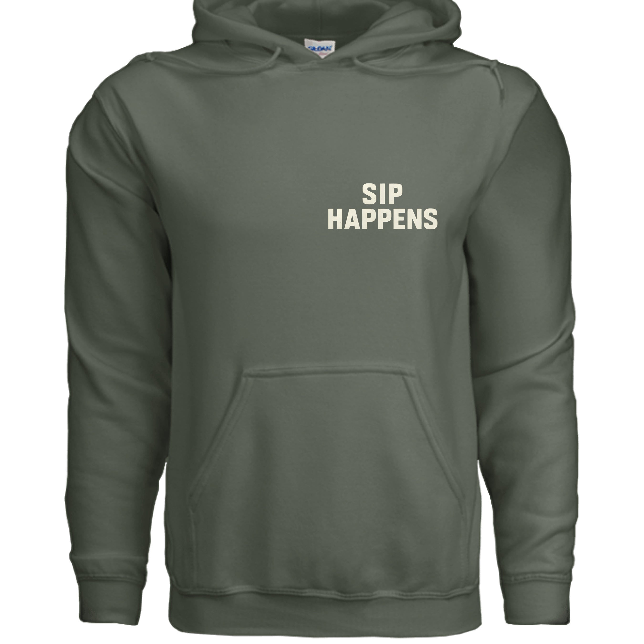 MILITARY GREEN - FRONT