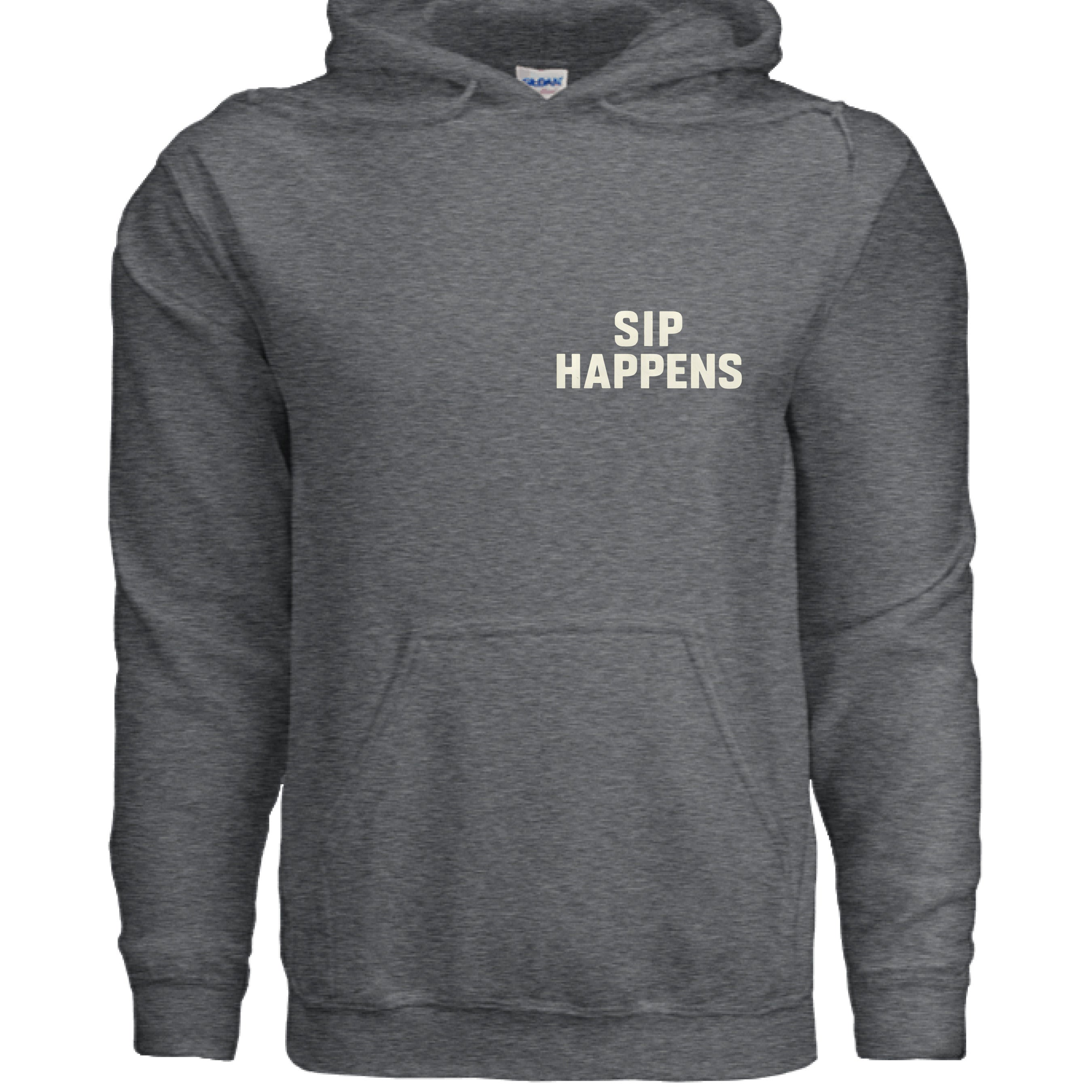 DARK HEATHER - FRONT