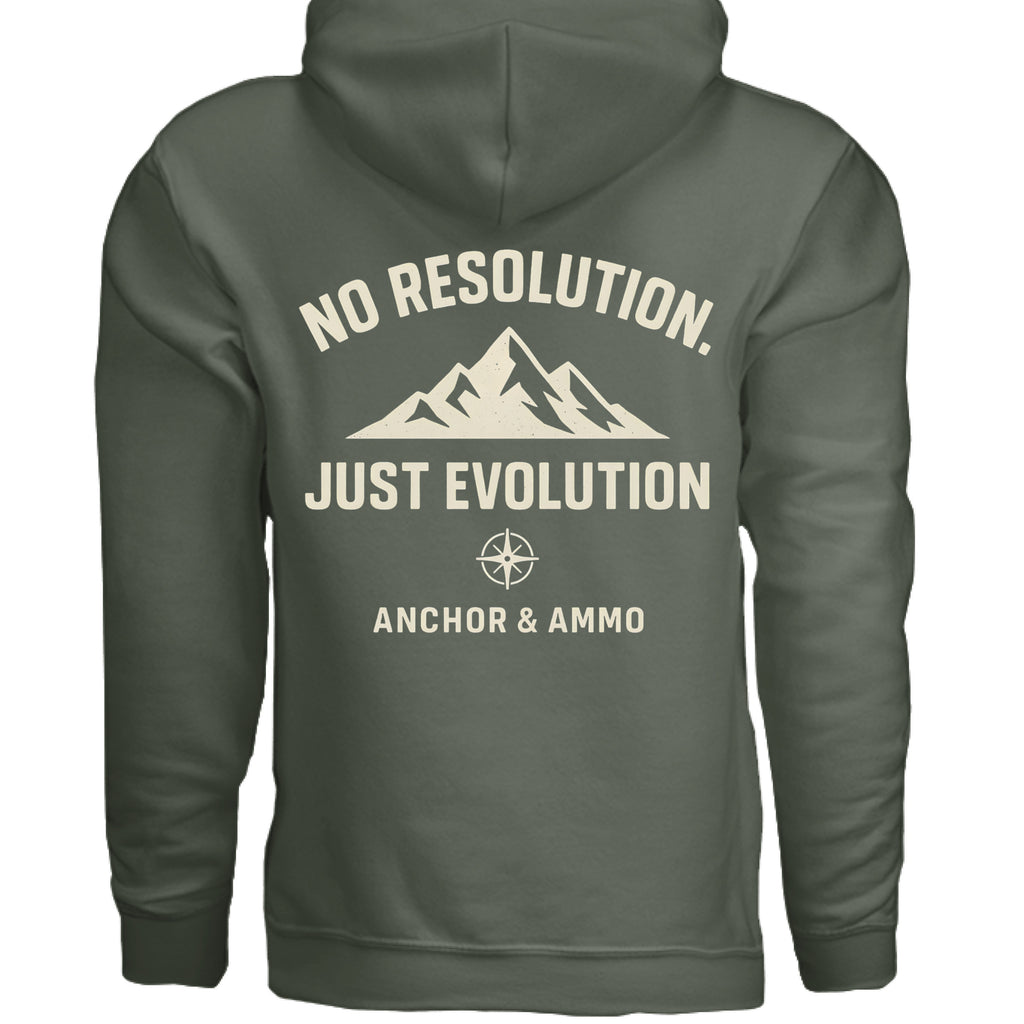 MILITARY GREEN - BACK