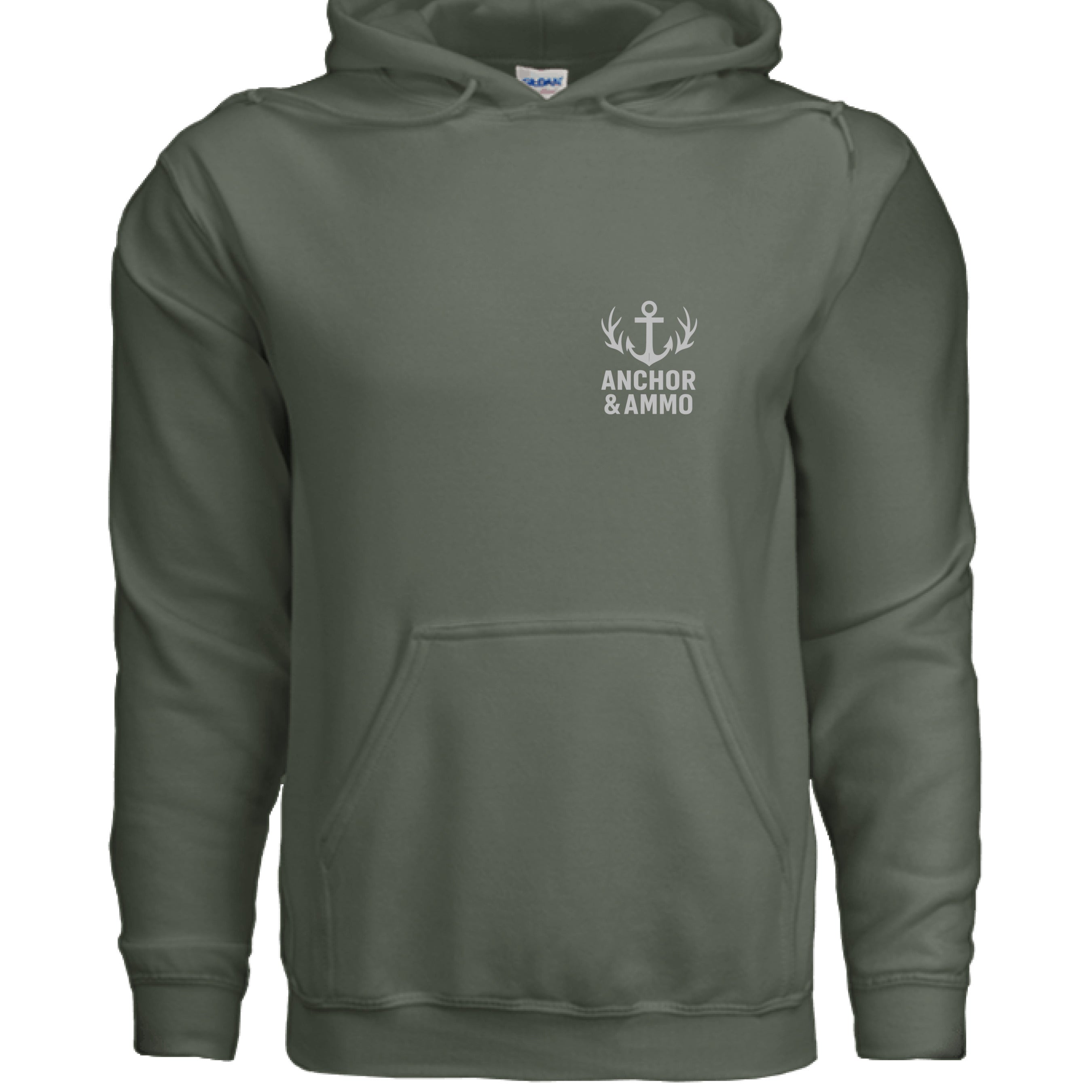 MILITARY GREEN - FRONT