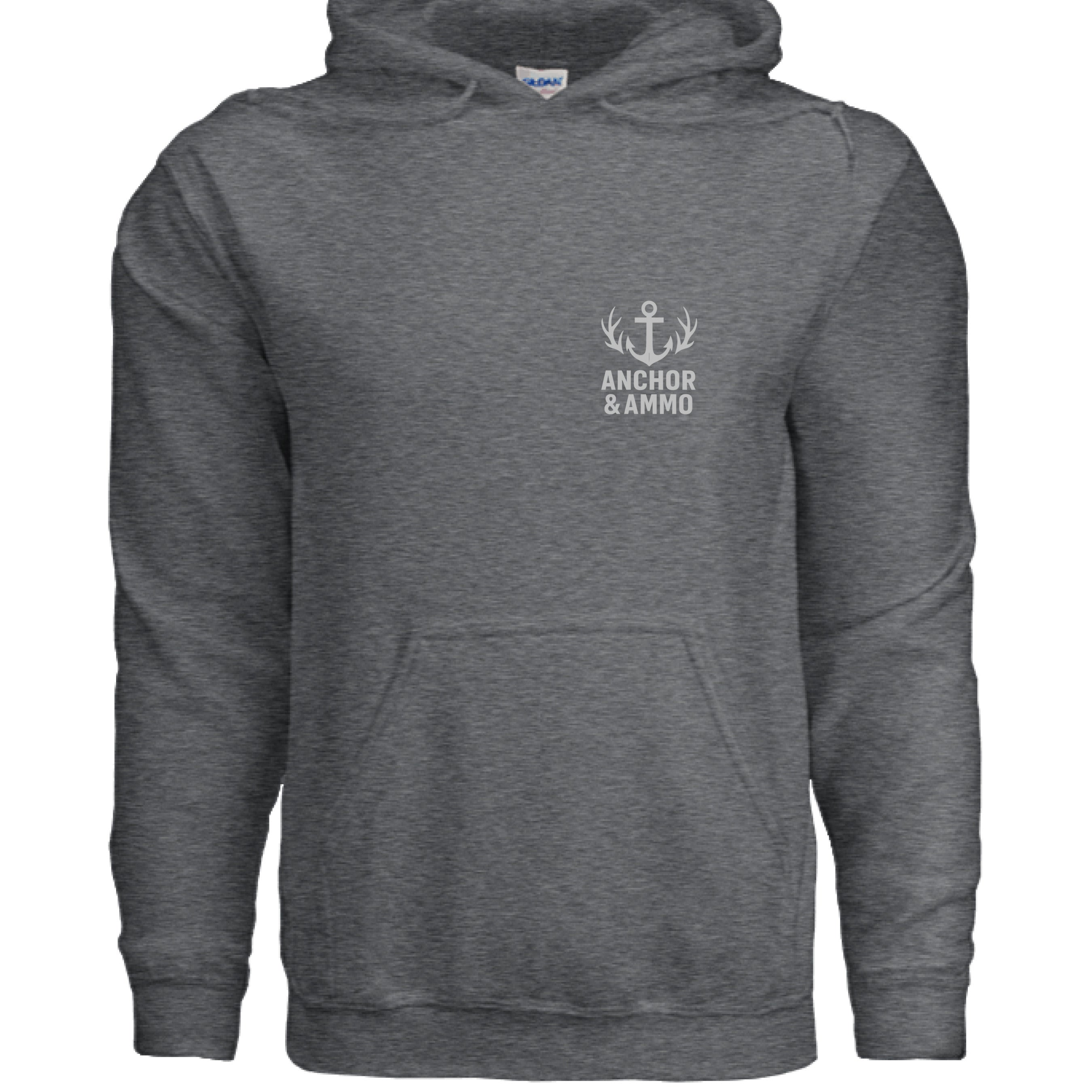 DARK HEATHER - FRONT