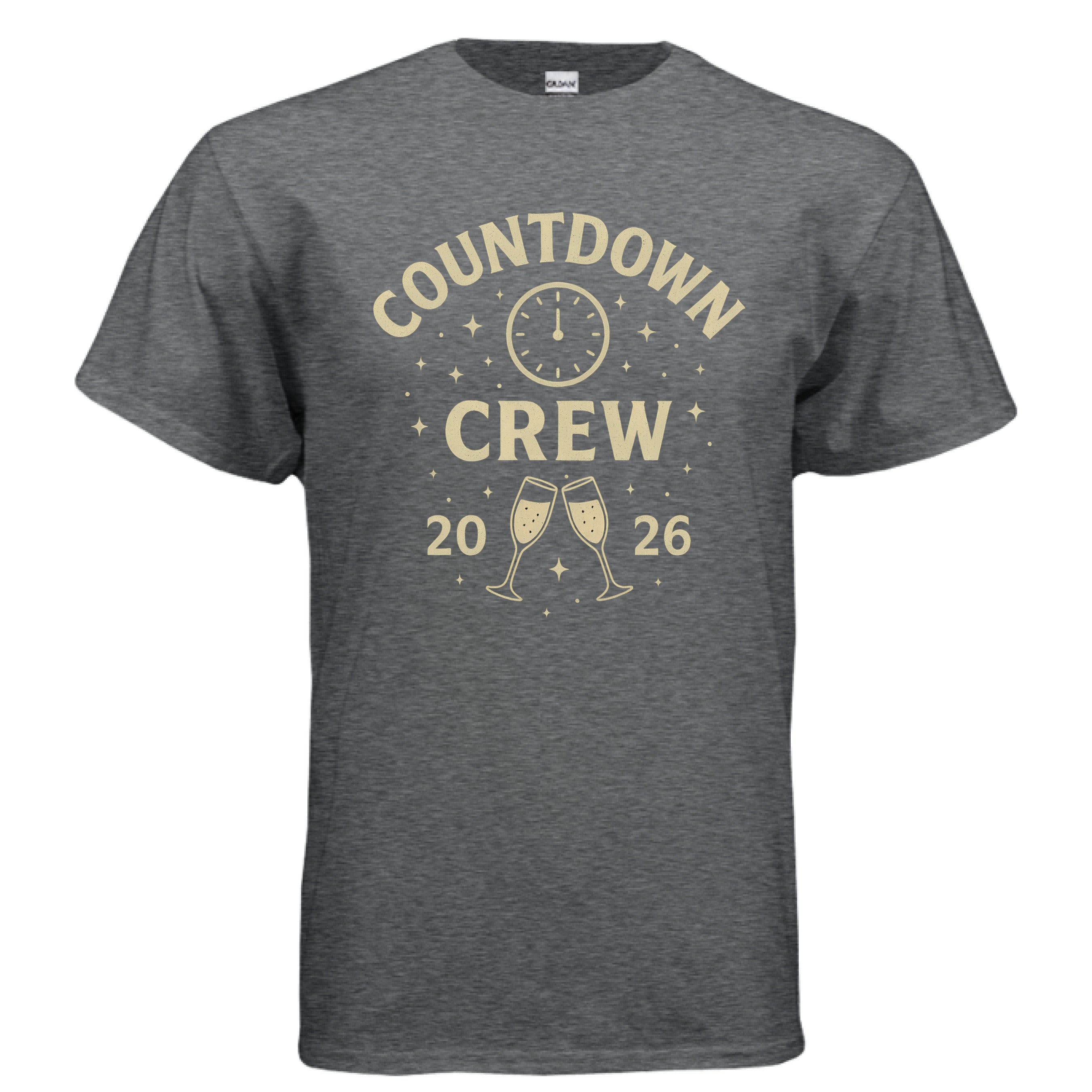 DARK HEATHER - FRONT