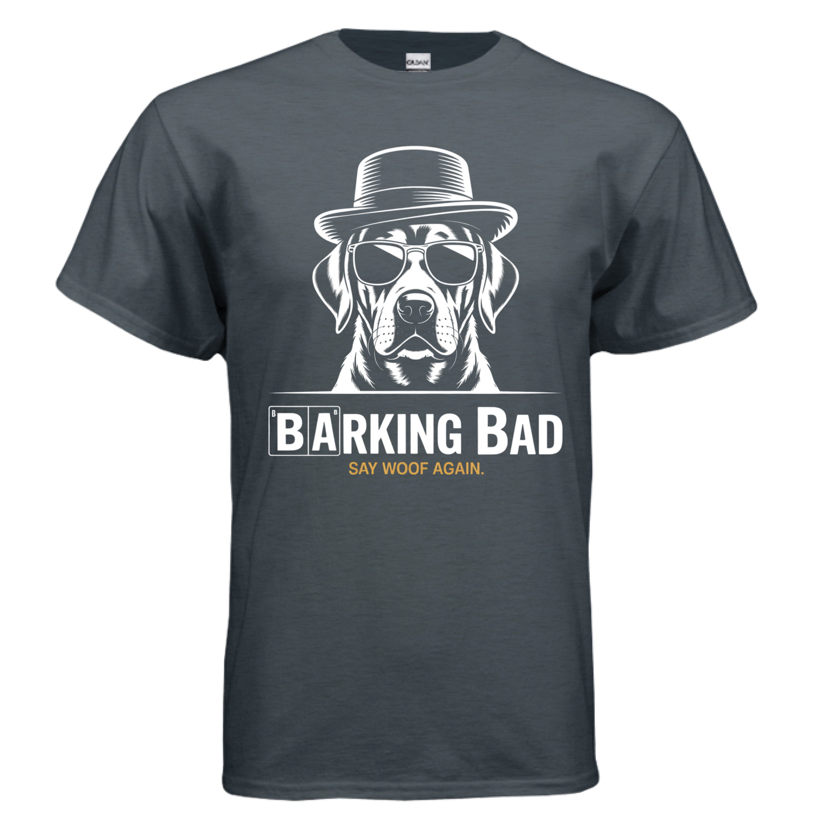 Heather Navy - FRONT