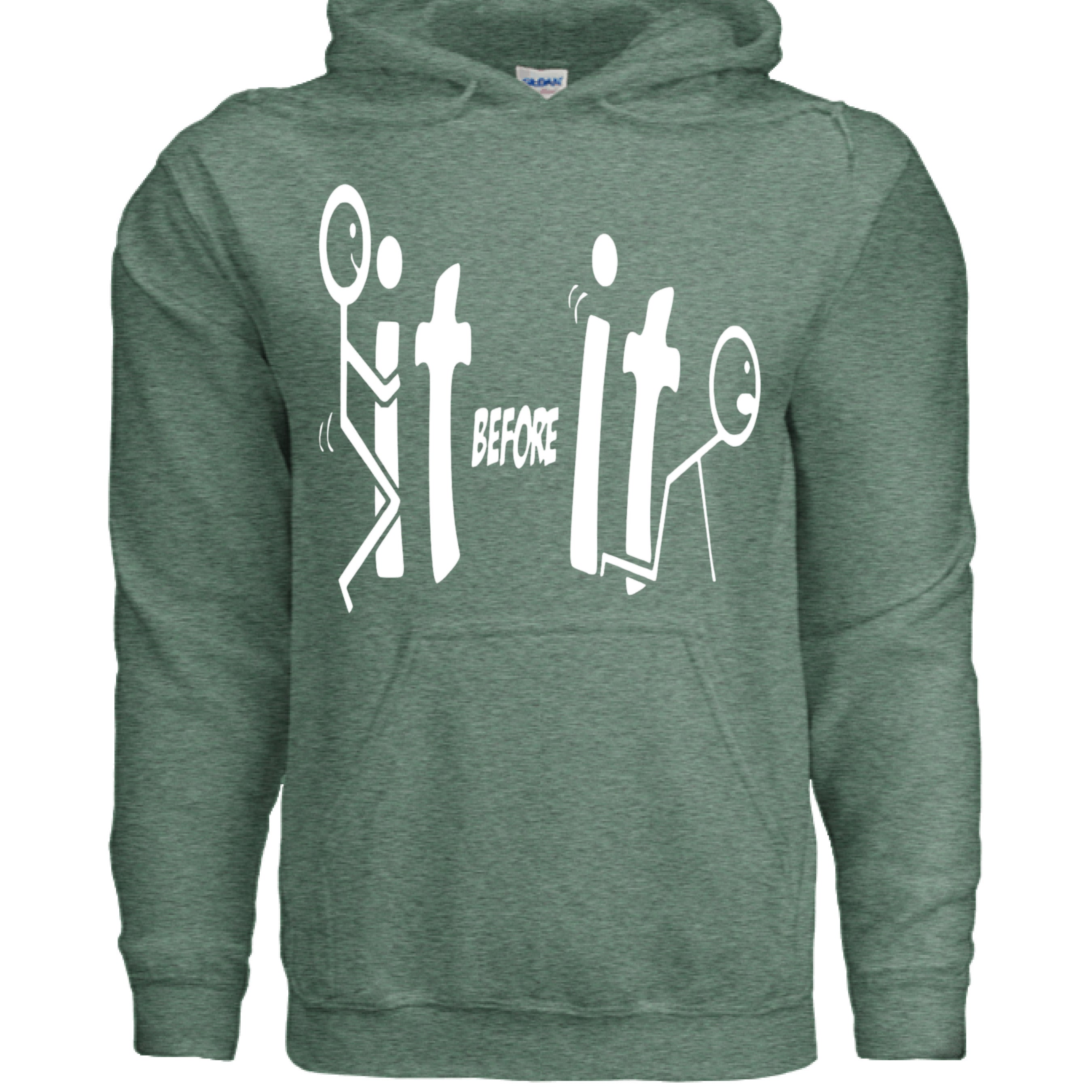 Heather Sport Dark Green - FRONT