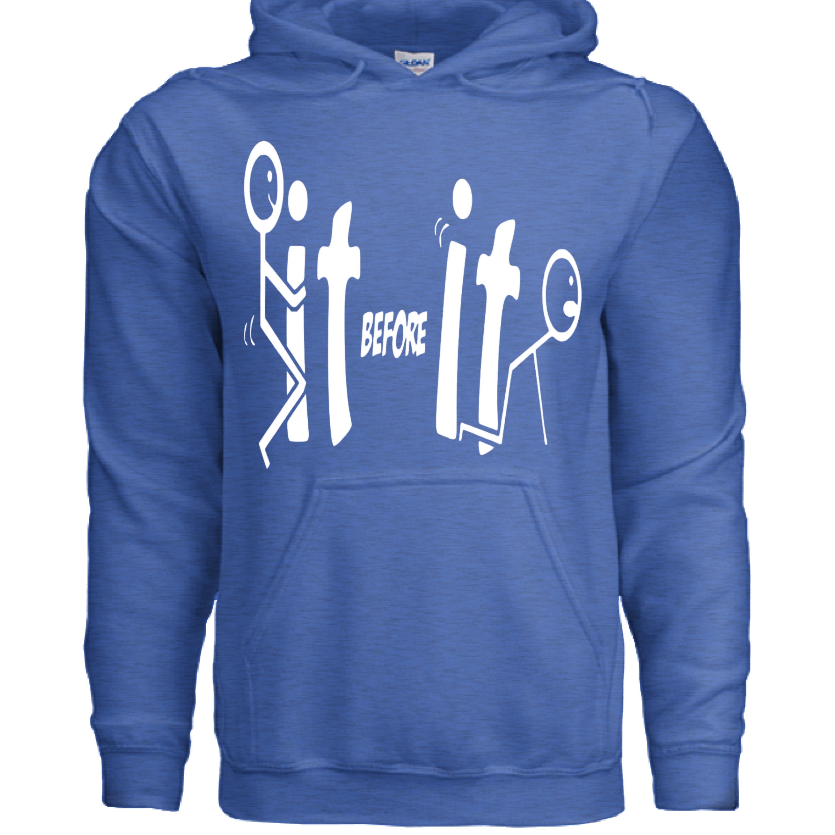 Heather Sport Royal - FRONT