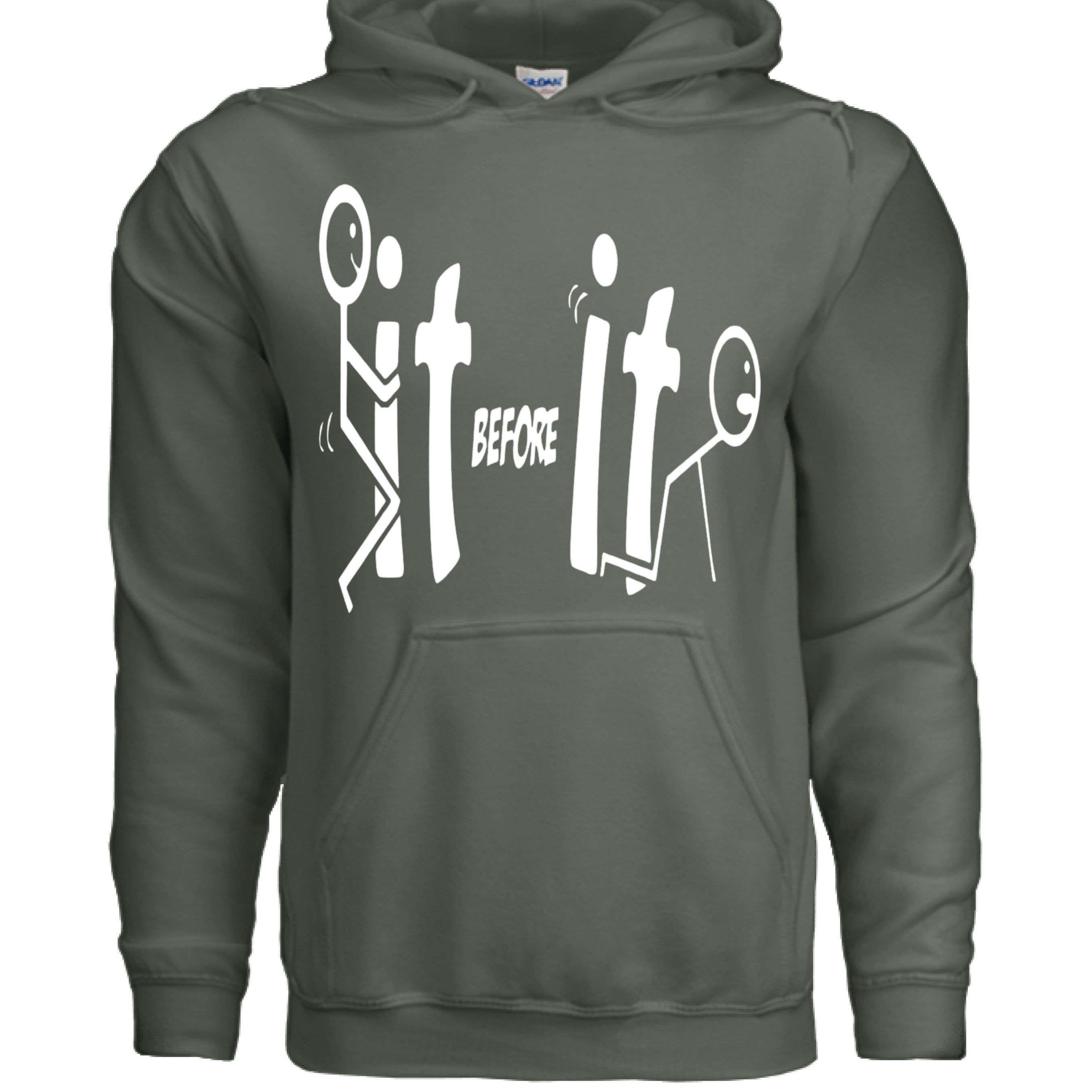 MILITARY GREEN - FRONT