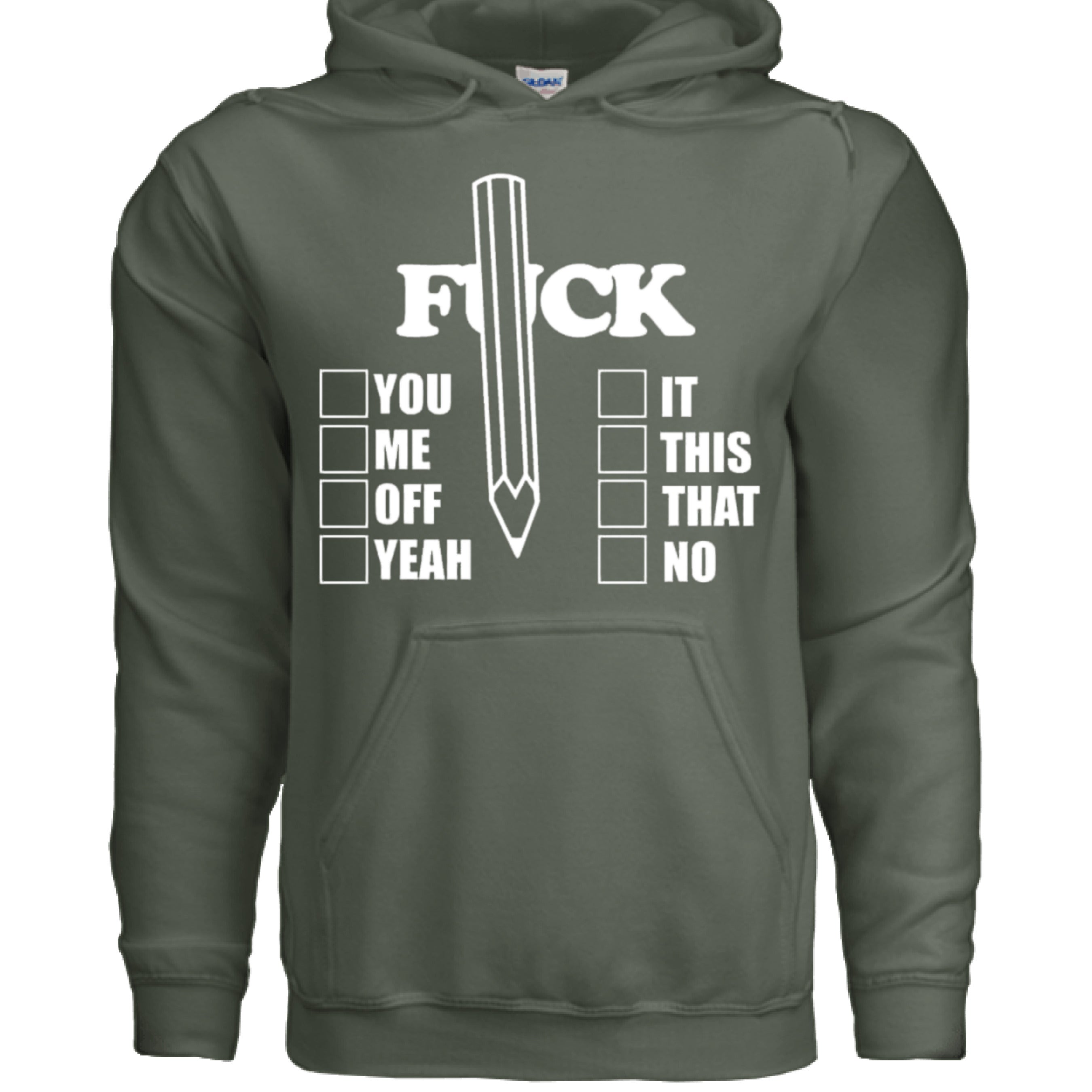 MILITARY GREEN - FRONT