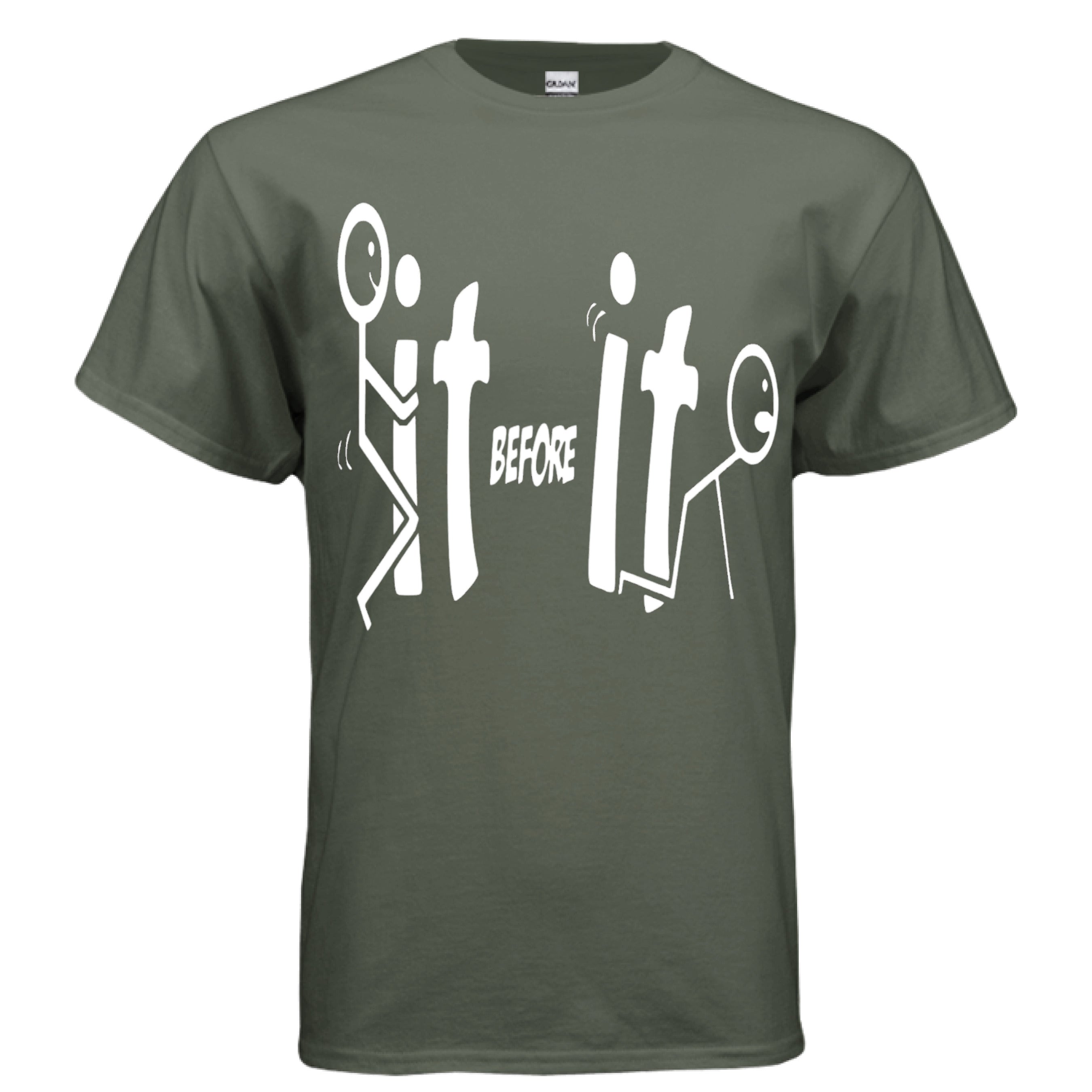 MILITARY GREEN - FRONT