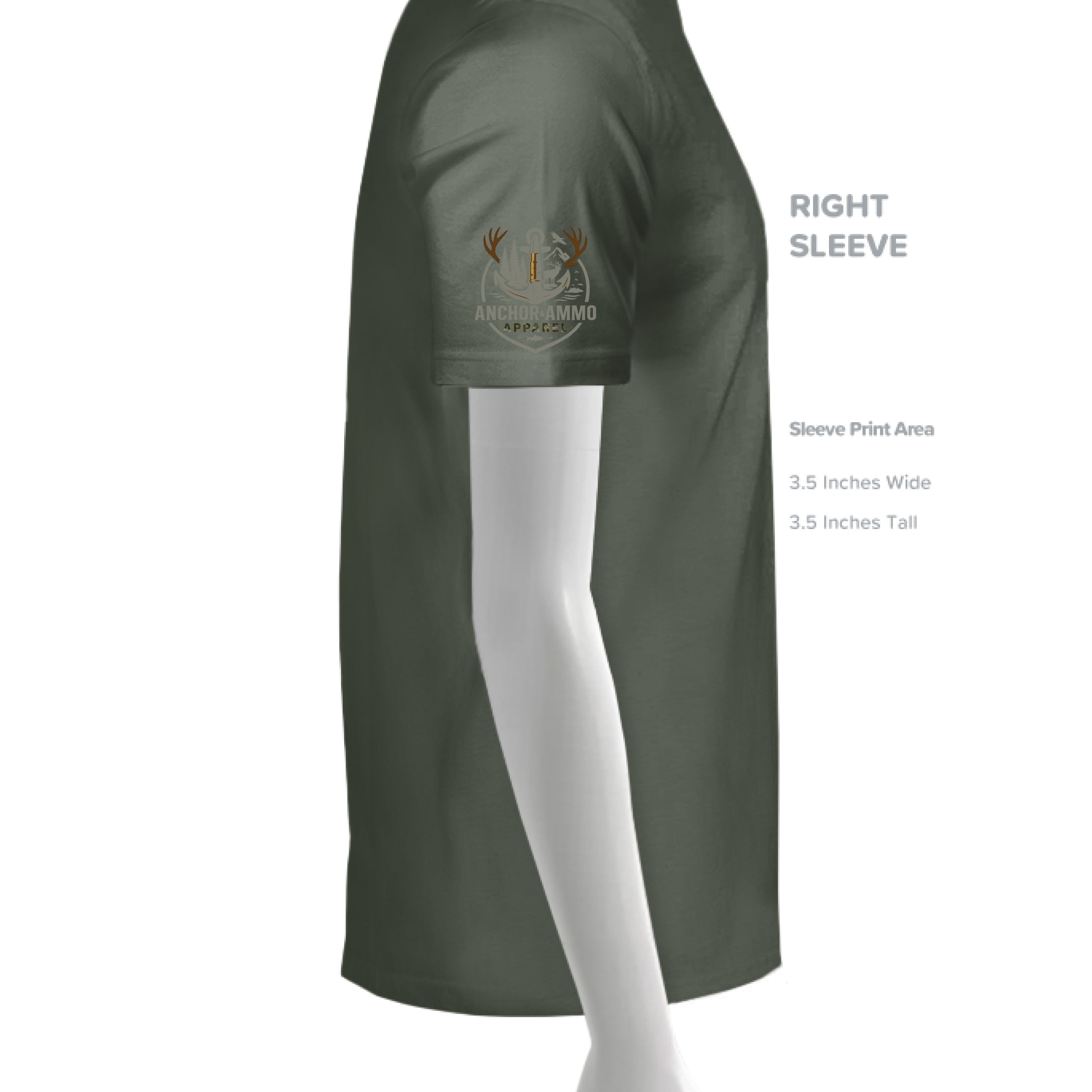 MILITARY GREEN - SLEEVE_RIGHT